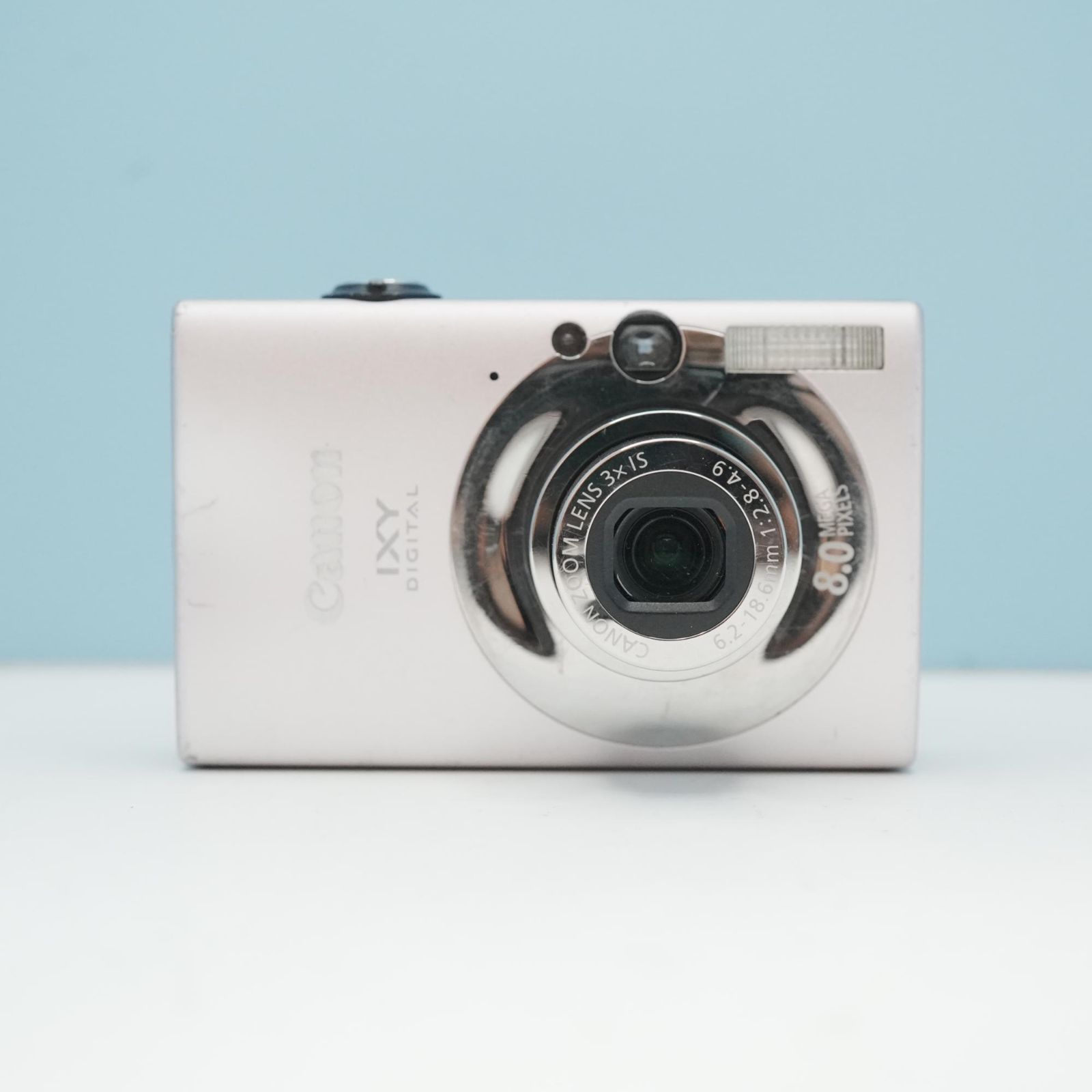 Canon IXY DIGITAL 20 IS デジカメ スマホ転送OK フルセット a6064 