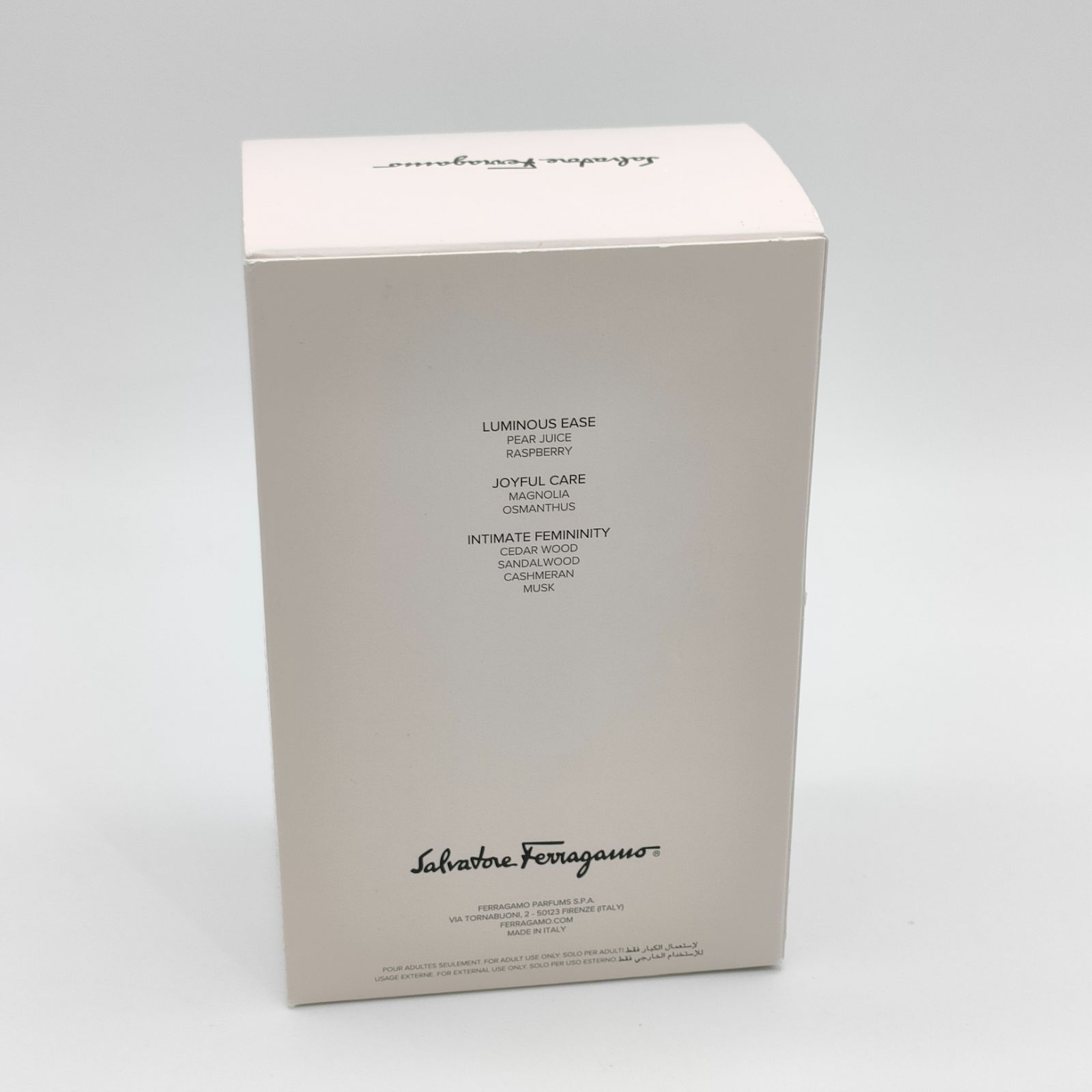 Salvatore Ferragamo サルヴァトーレ フェラガモ 香水 アモ フェラガモ