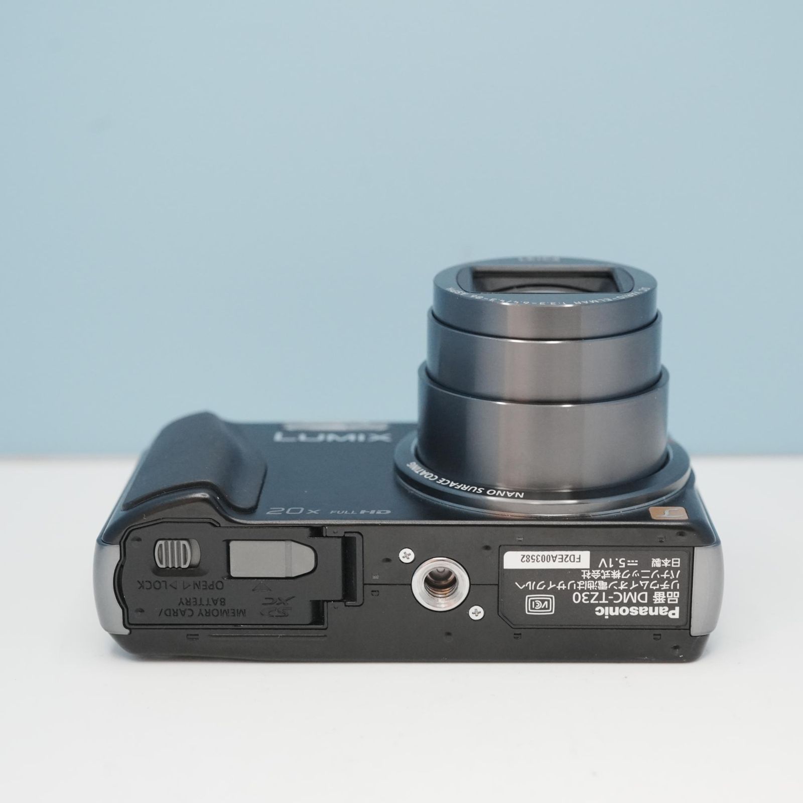 Panasonic LUMIX DMC-TZ30 デジカメ スマホ転送OK フルセット 美品 