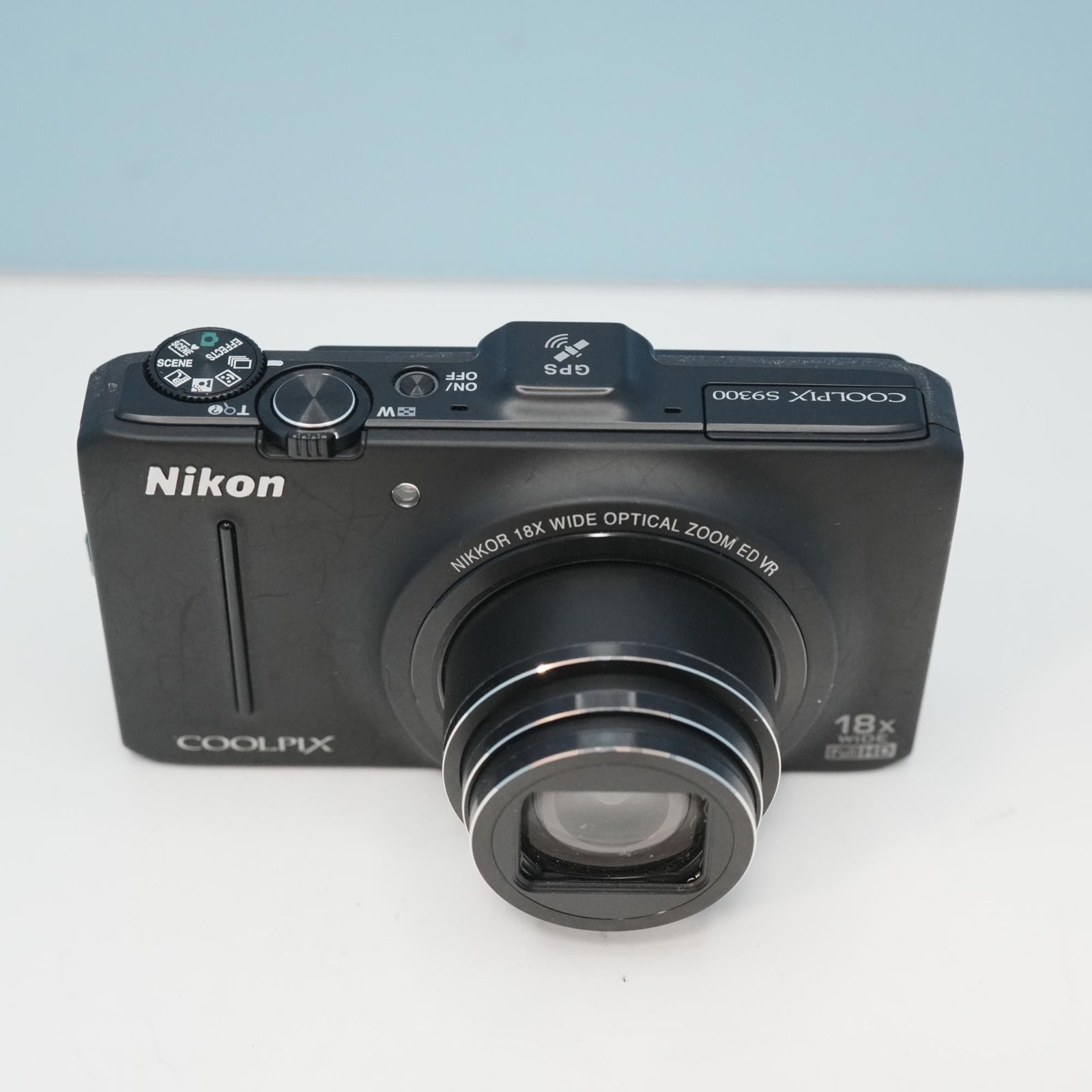 Nikon COOLPIX S9300 デジカメ スマホ転送OK フルセット 美品 a6074