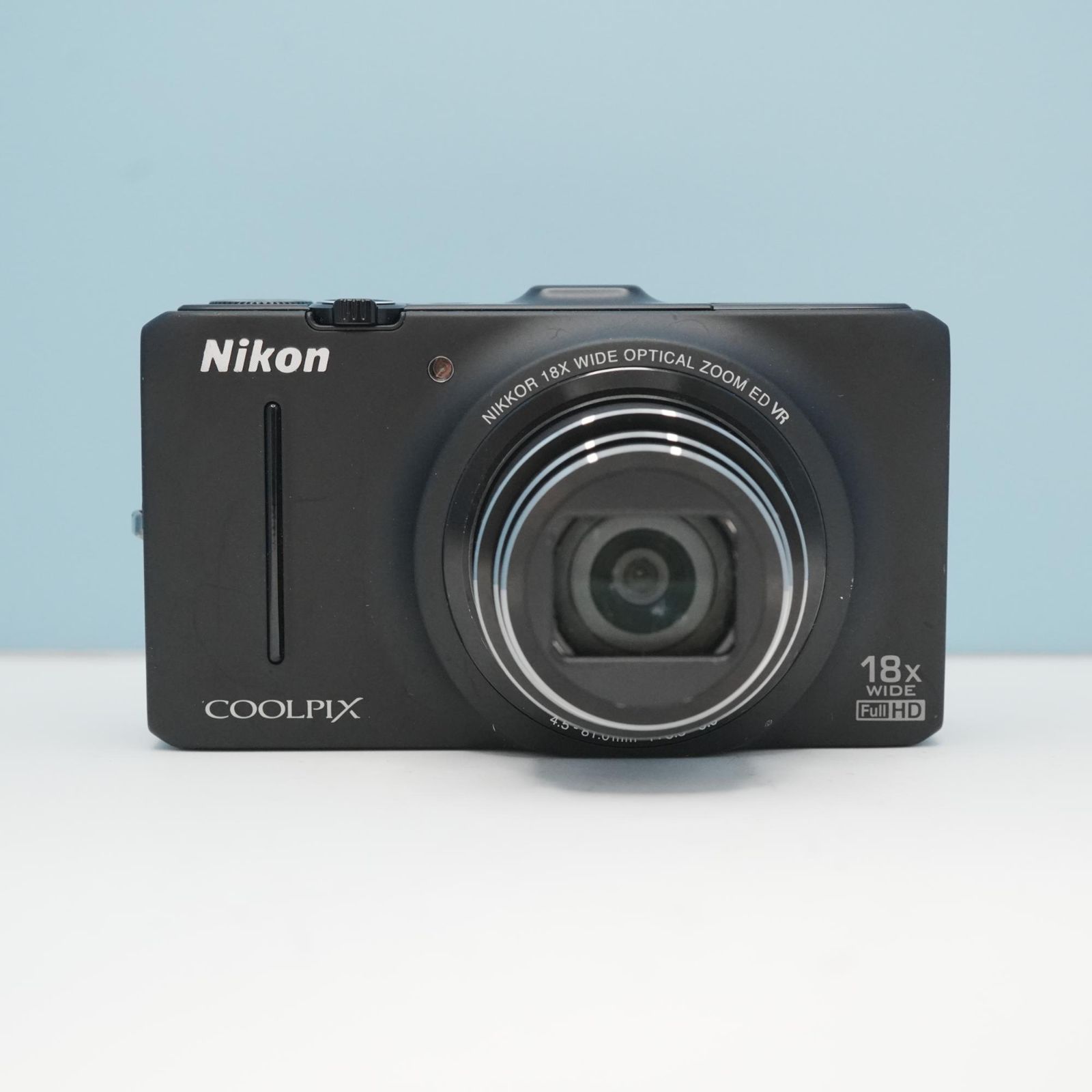 Nikon COOLPIX S9300 デジカメ スマホ転送OK フルセット 美品 a6074 