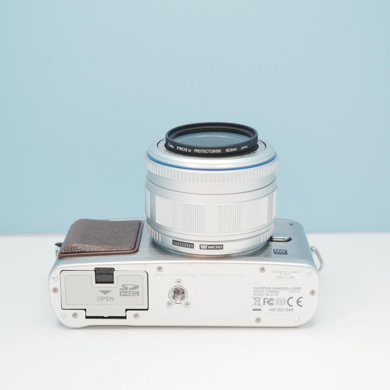 OLYMPUS PEN E-P2 ミラーレスカメラ スマホ転送OK フルセット a6079