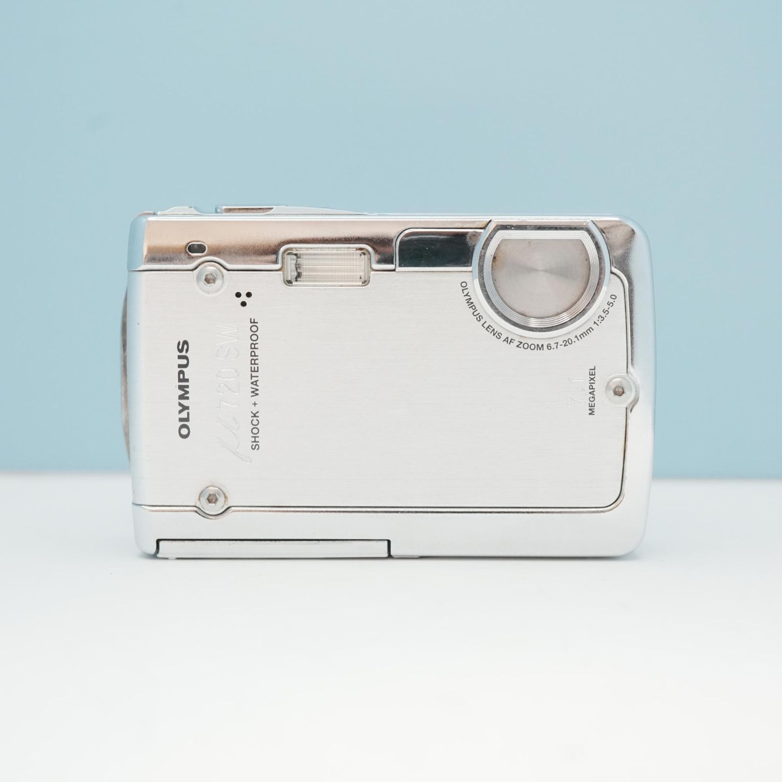 Olympus μ 720 SW コンパクトデジタルカメラ公式ストア