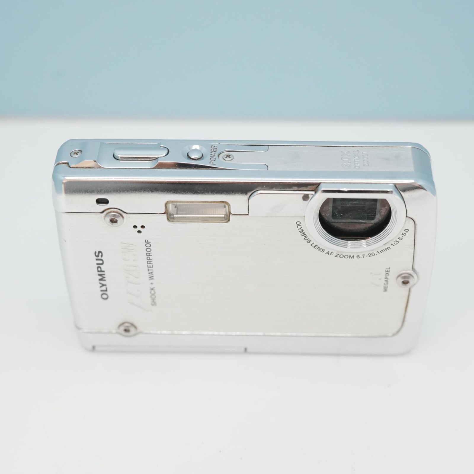 OLYMPUS μ 720SW デジカメ a6105 【公式通販】