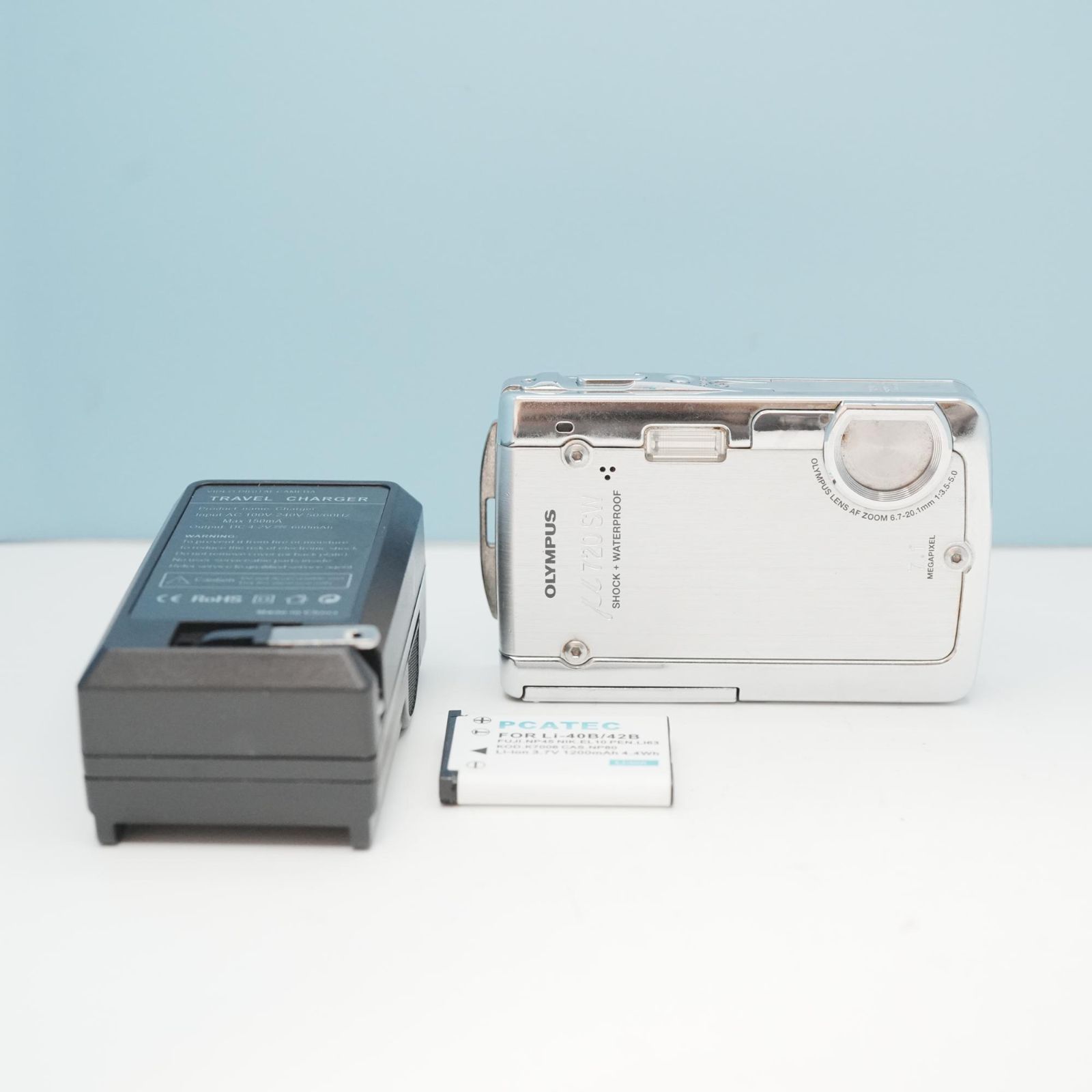 OLYMPUS μ 720SW デジカメ a6105 【公式通販】
