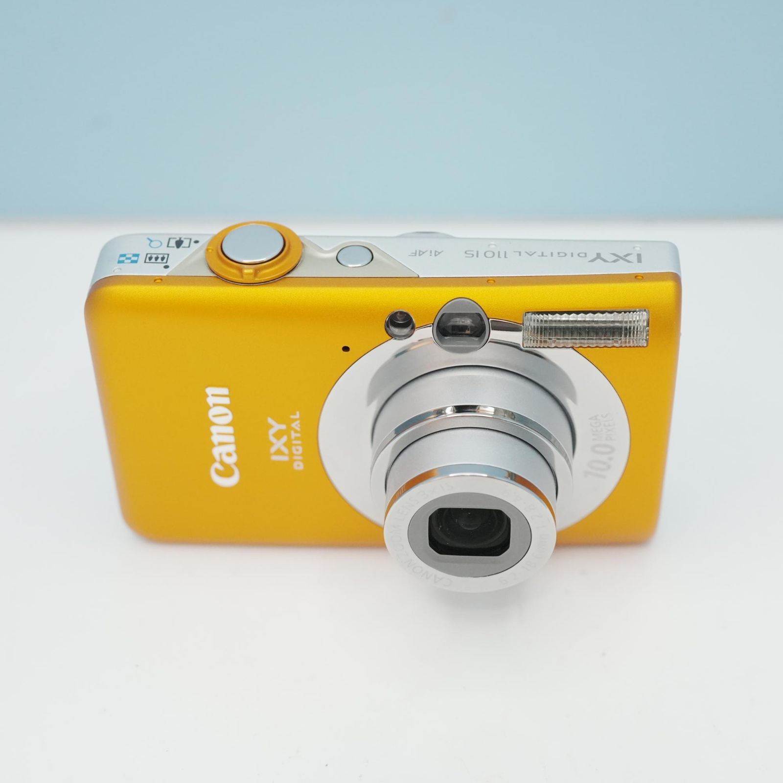 Canon IXY DIGITAL 110 IS デジカメ スマホ転送OK フルセット 極美品 