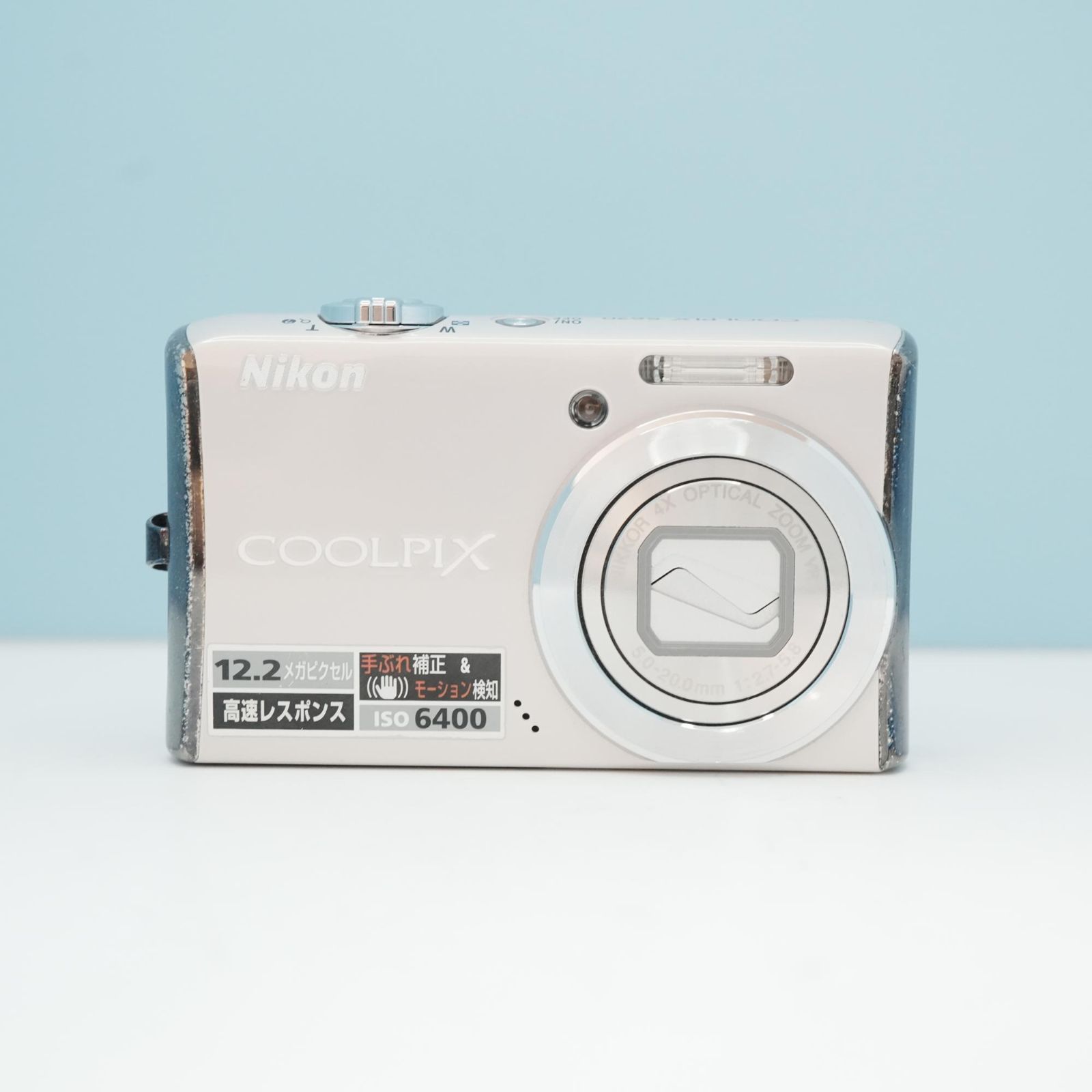 Nikon COOLPIX S620 デジカメ スマホ転送OK フルセット 極美品 a6101 