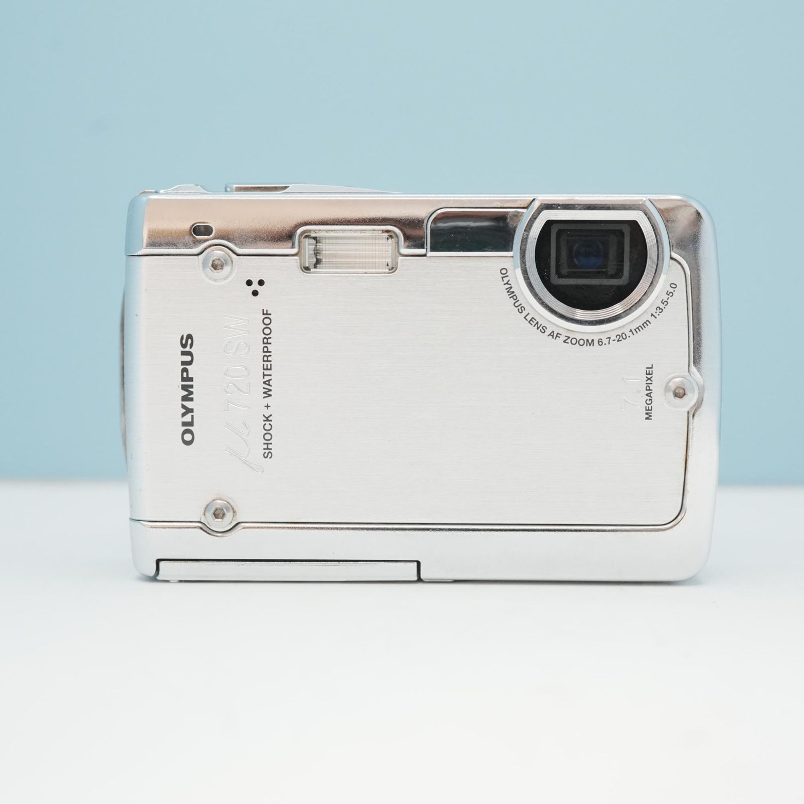 OLYMPUS μ 720SW デジカメ a6105 【公式通販】