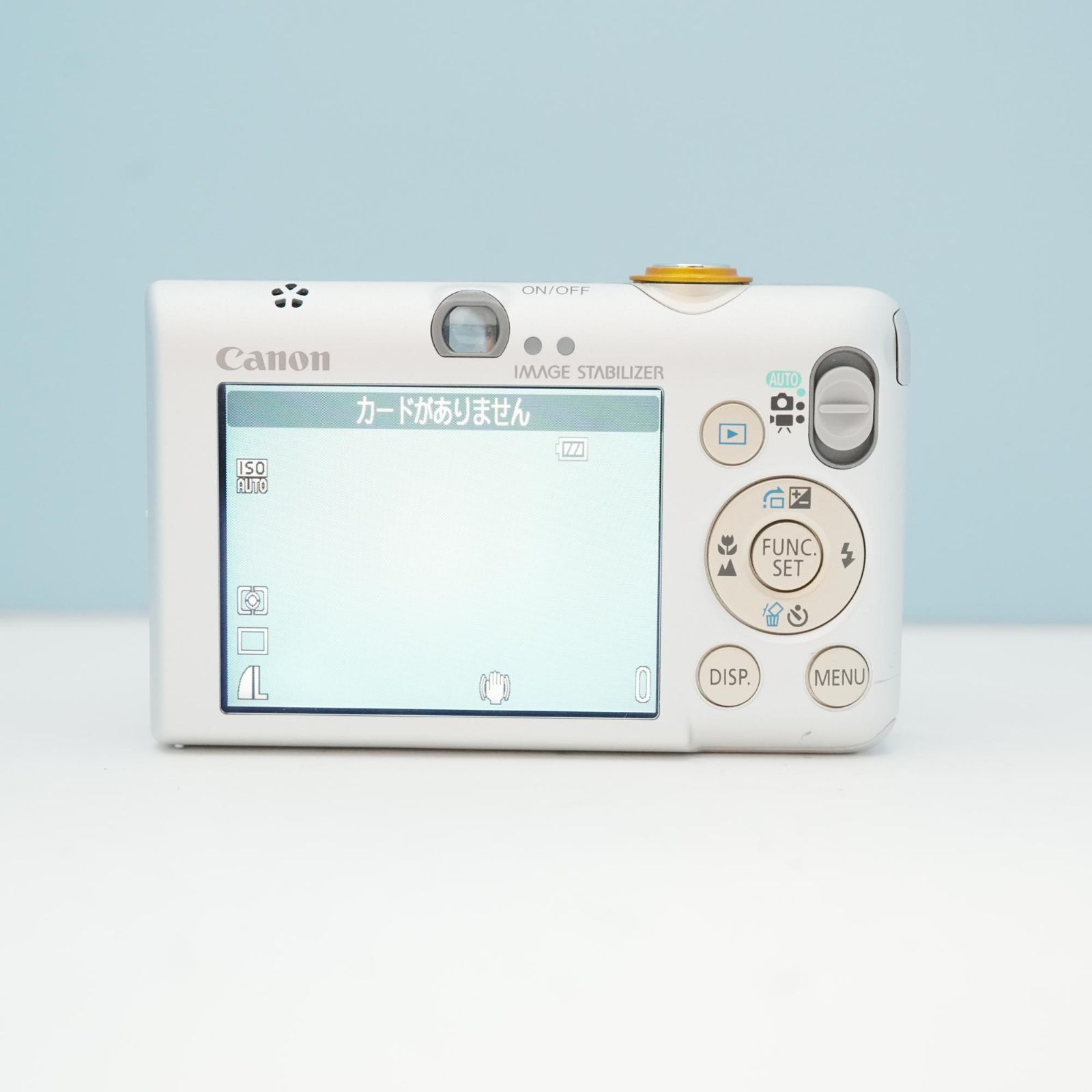 Canon IXY DIGITAL 110 IS デジカメ スマホ転送OK フルセット 極美品 