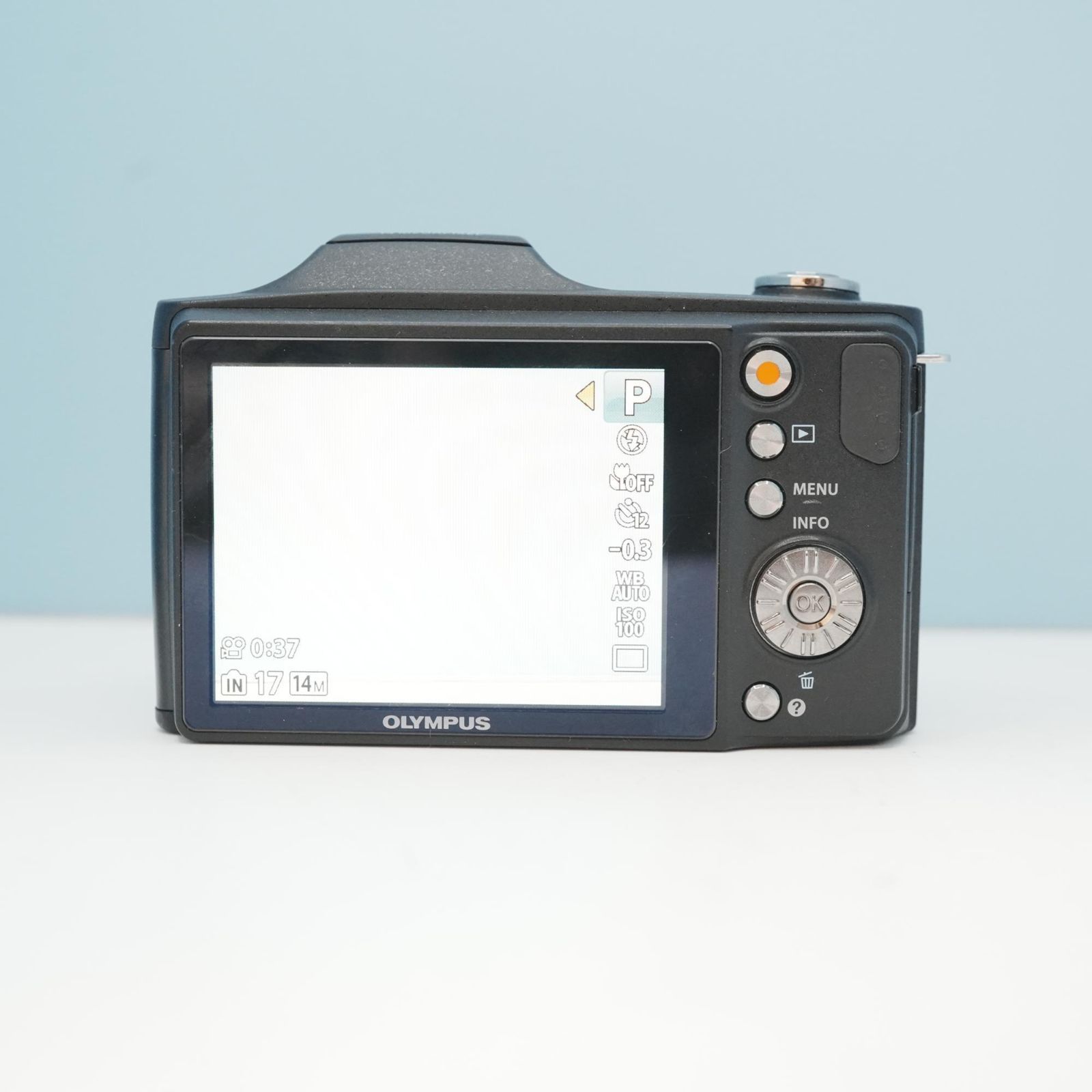 OLYMPUS SZ-14 デジカメ スマホ転送OK フルセット 極美品 a6102 - メルカリ