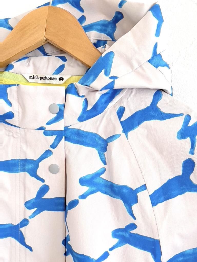 ☆【日本製】 mina perhonen ミナペルホネン runrunrun レインコート
