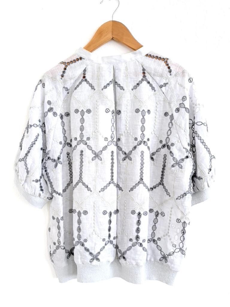 ☆【新品 日本製】 mina perhonen ミナペルホネン Sound Drop ラグラン