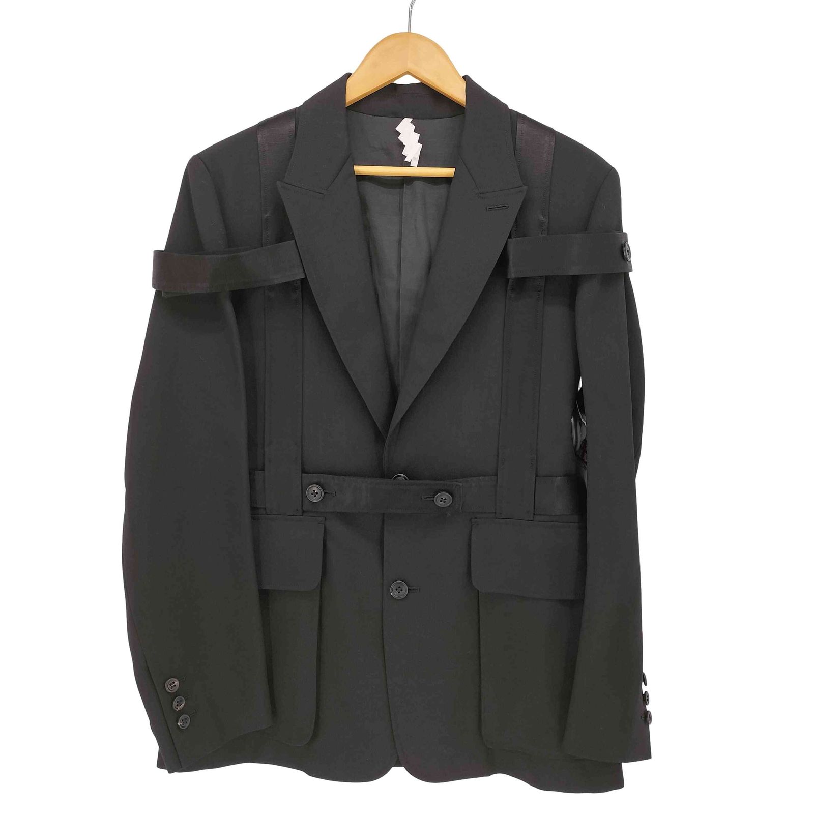ソウシオオツキ SOSHIOTSUKI 21SS NORFOLK BONDAGE JACKET ソウシオオツキ SOSHIOTSUKI 21SS NORFOLK BONDAGE JACKET