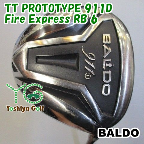 ドライバー バルド TT PROTOTYPE 911D/Fire Express RB 6/SX/9[076317