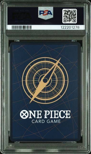 PSA10】モンキー・D・ルフィ(SP/SEC☆){紫}〈OP05-119 PSA10】モンキー・D・ルフィ(SP/SEC☆){紫}〈OP05-119