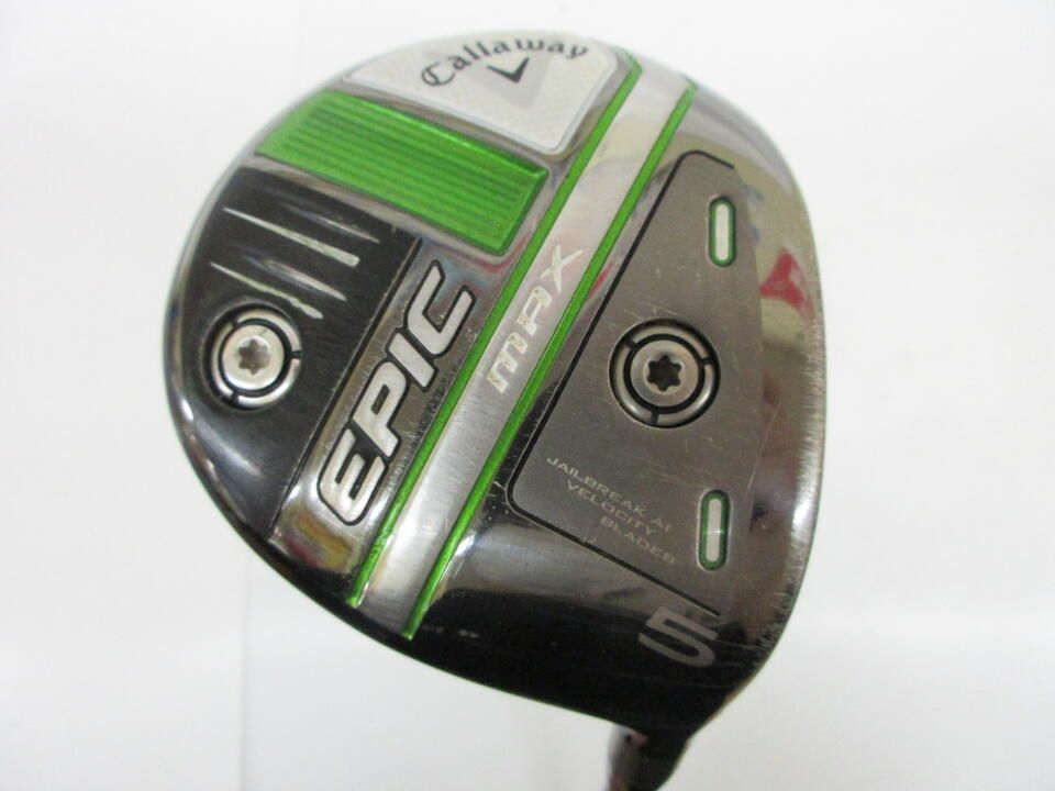 美品 Epic max 5w ディアマナ D-LIMITED カスタム品 キャロウェイ EPIC MAX 18度 Diamana 40 for Callaway(EPIC MAX) S