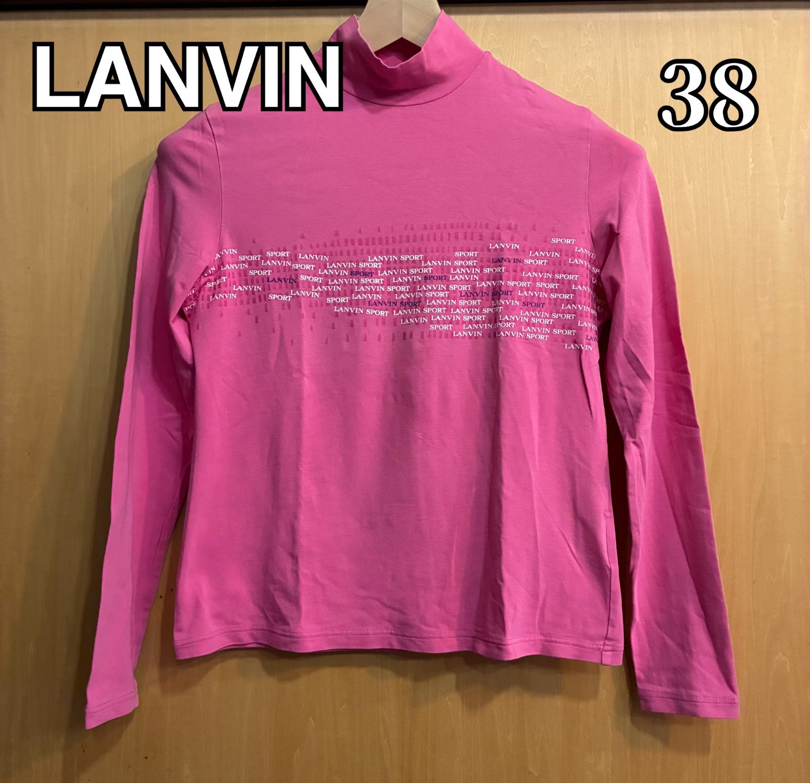 LANVIN SPORT（ランバン スポール）レディース 長袖 モックネック 
