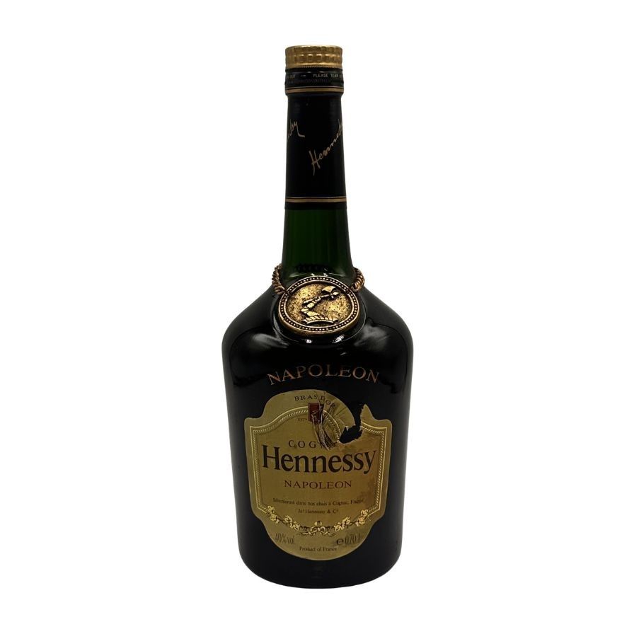ヘネシー XO 金キャップ グリーンボトル 700ml 古酒 5-69