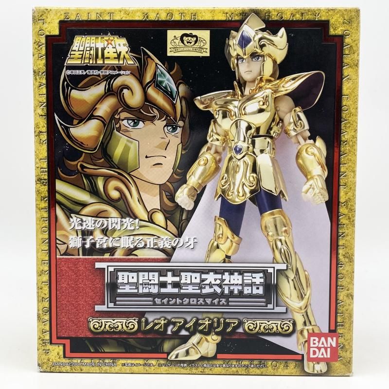 未開封 バンダイ 聖闘士星矢 セイントクロスマイス レオアイオリア 中古】開封 聖闘士聖衣神話 獅子座 レオアイオリア バンダイ 聖闘士
