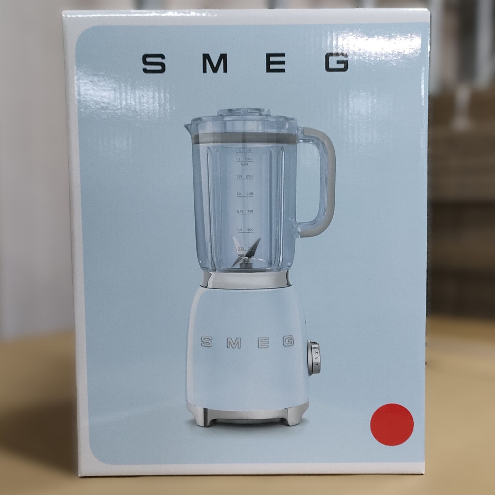 スメッグ ミキサー BLF01RDJP レッド SMEG
