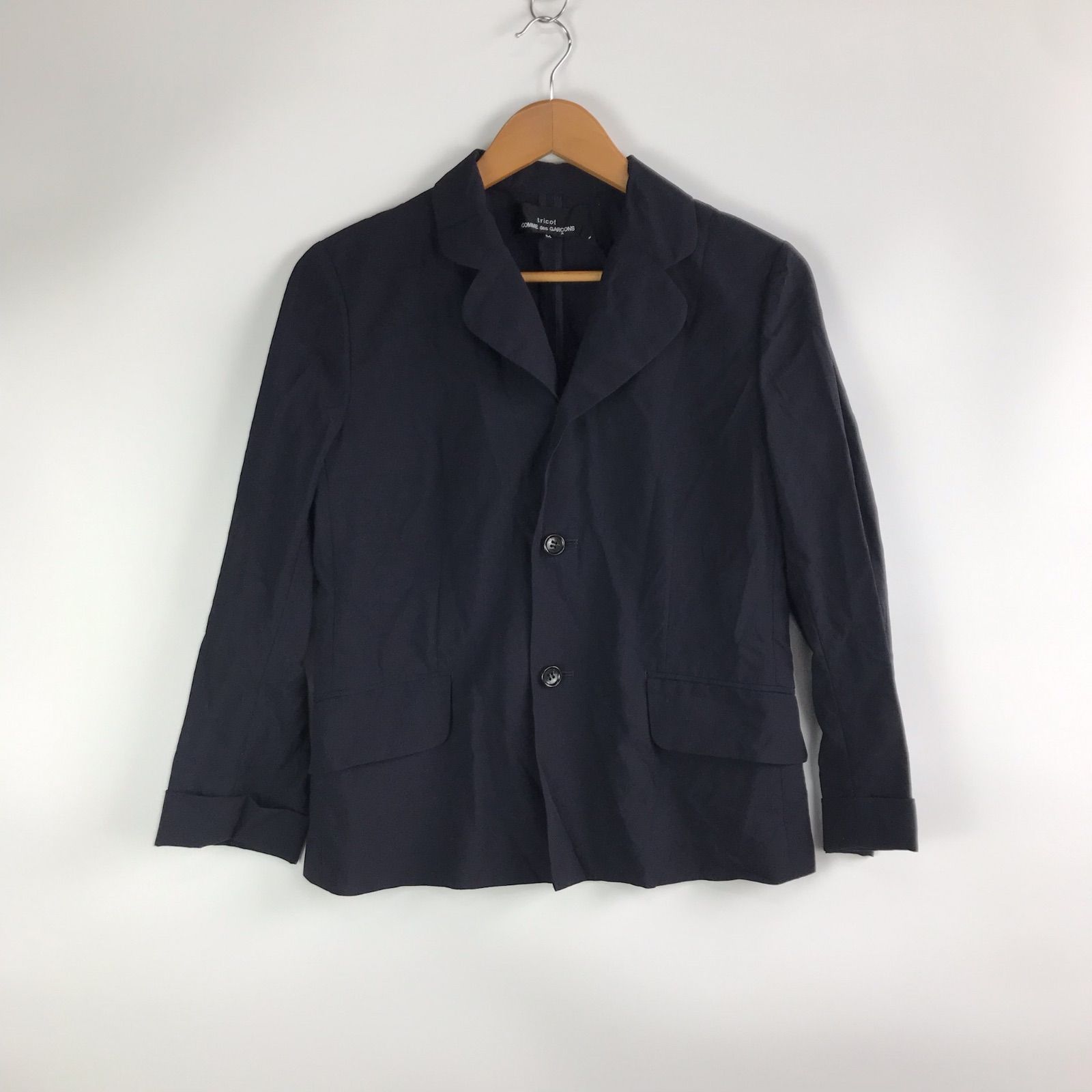 tricot COMME des GARCONS テーラードジャケット メンズ M ブラック