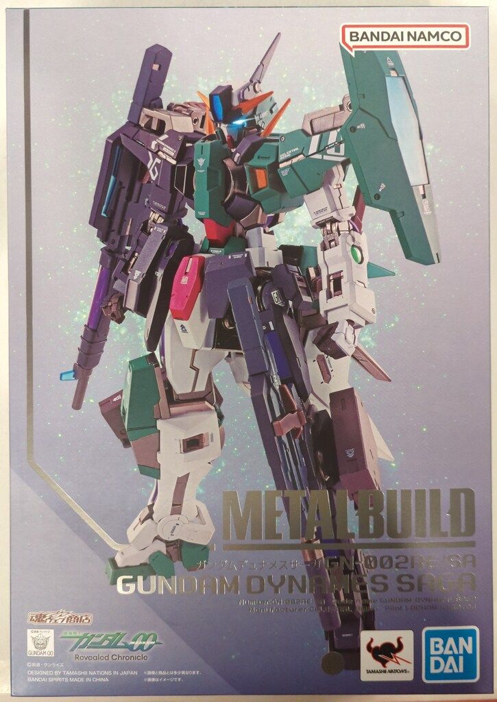 BANDAI SPIRITS METAL BUILD 機動戦士ガンダム00 REVEALED BANDAI SPIRITS METAL BUILD 機動戦士ガンダム00 REVEALED