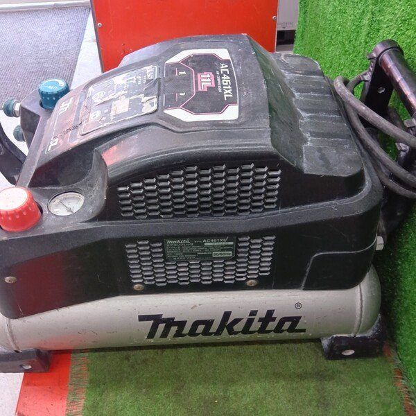 中古】【訳アリ 商品説明欄必読】マキタ(makita) エアコンプレッサー 