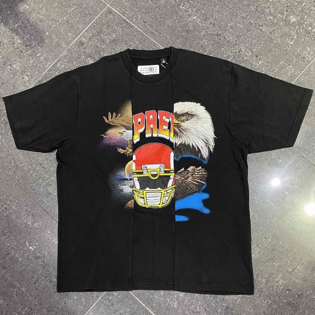 Supreme 26ss MM6 Maison Margiela Split S/S Top SIZE-M シュプリーム