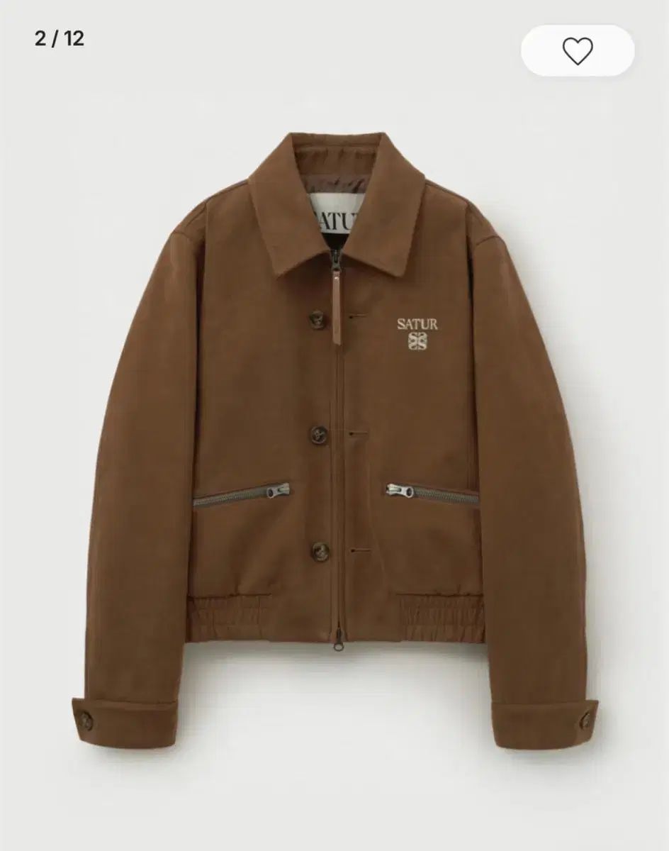 SATURジャケット W) Essential Lawton Track Jacket