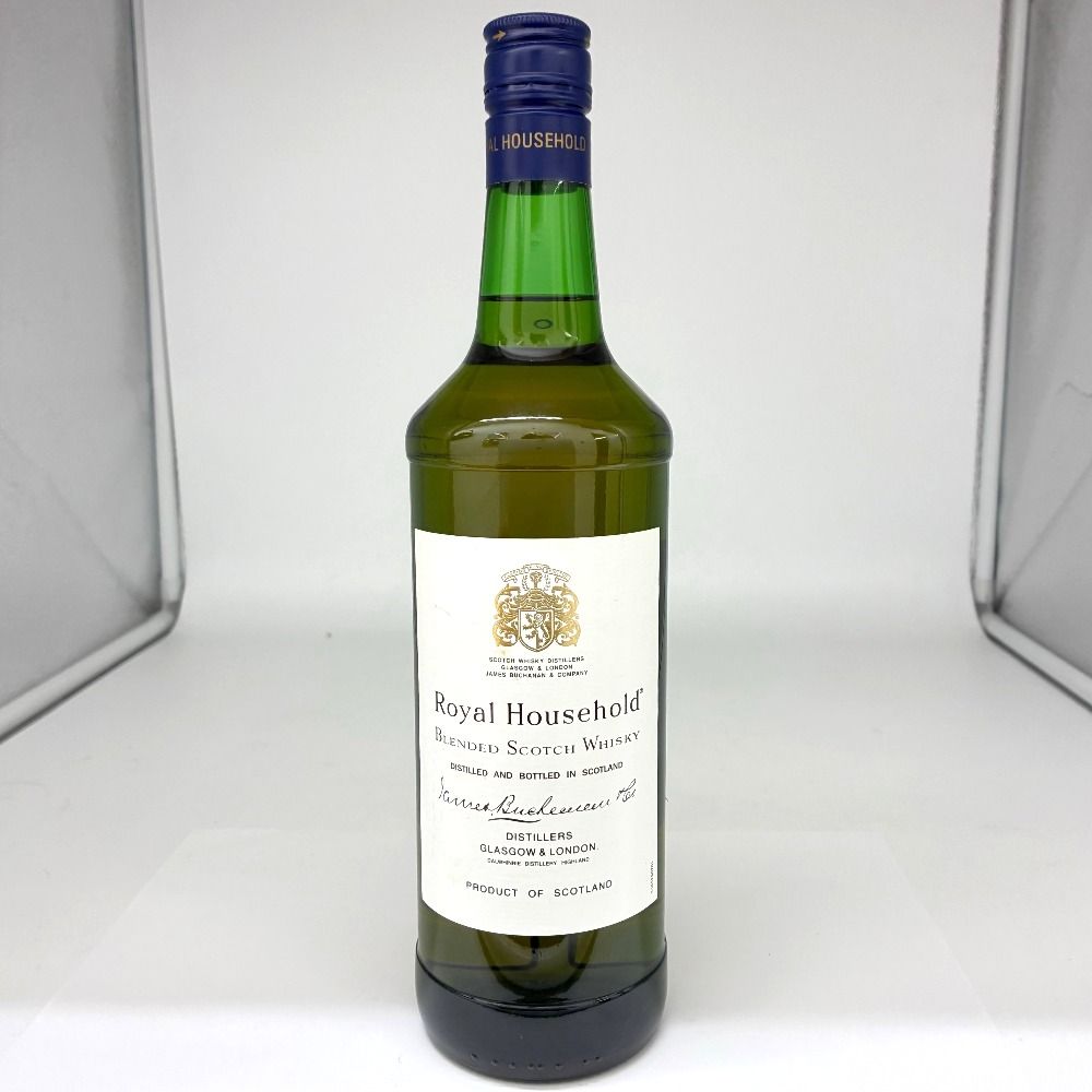 ロイヤルハウスホールド 750ml 43% 古酒 未開栓 - メルカリ ロイヤルハウスホールド 750ml 43% 古酒 未開栓 - メルカリ