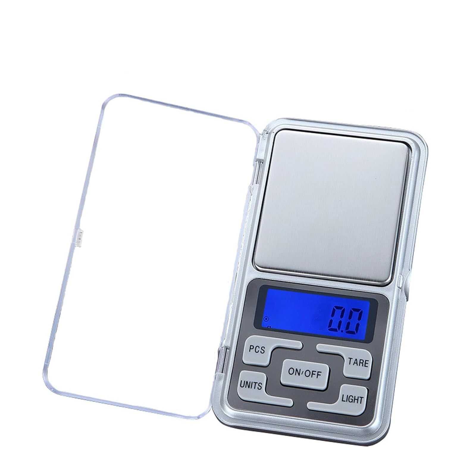 業務用 精密 プロ用 0.1g-500g はかり 電子天秤 計量器 携帯タイプ 