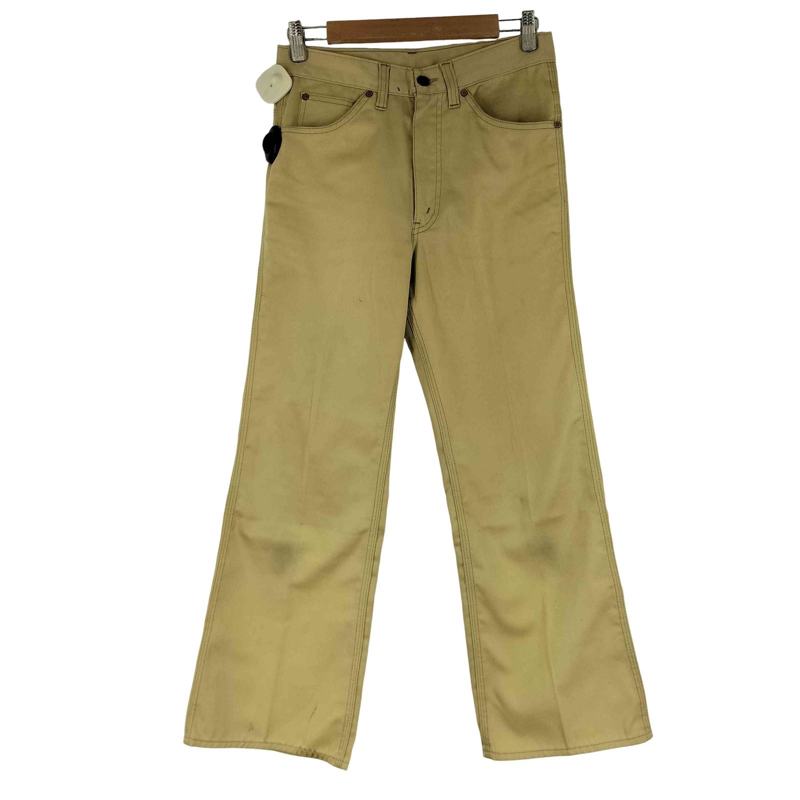 メンズ リーバイス Levis 70S FRESH PRODUCE 人参タグ ストレート 