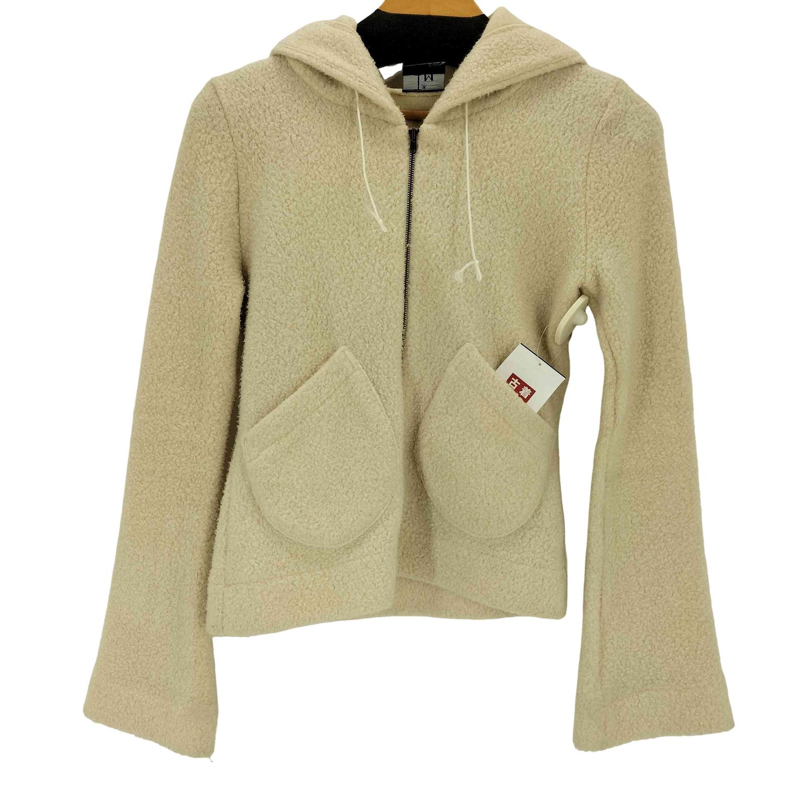 イザベルマラン ISABEL MARANT ボア ジップアップ パーカー レディース 