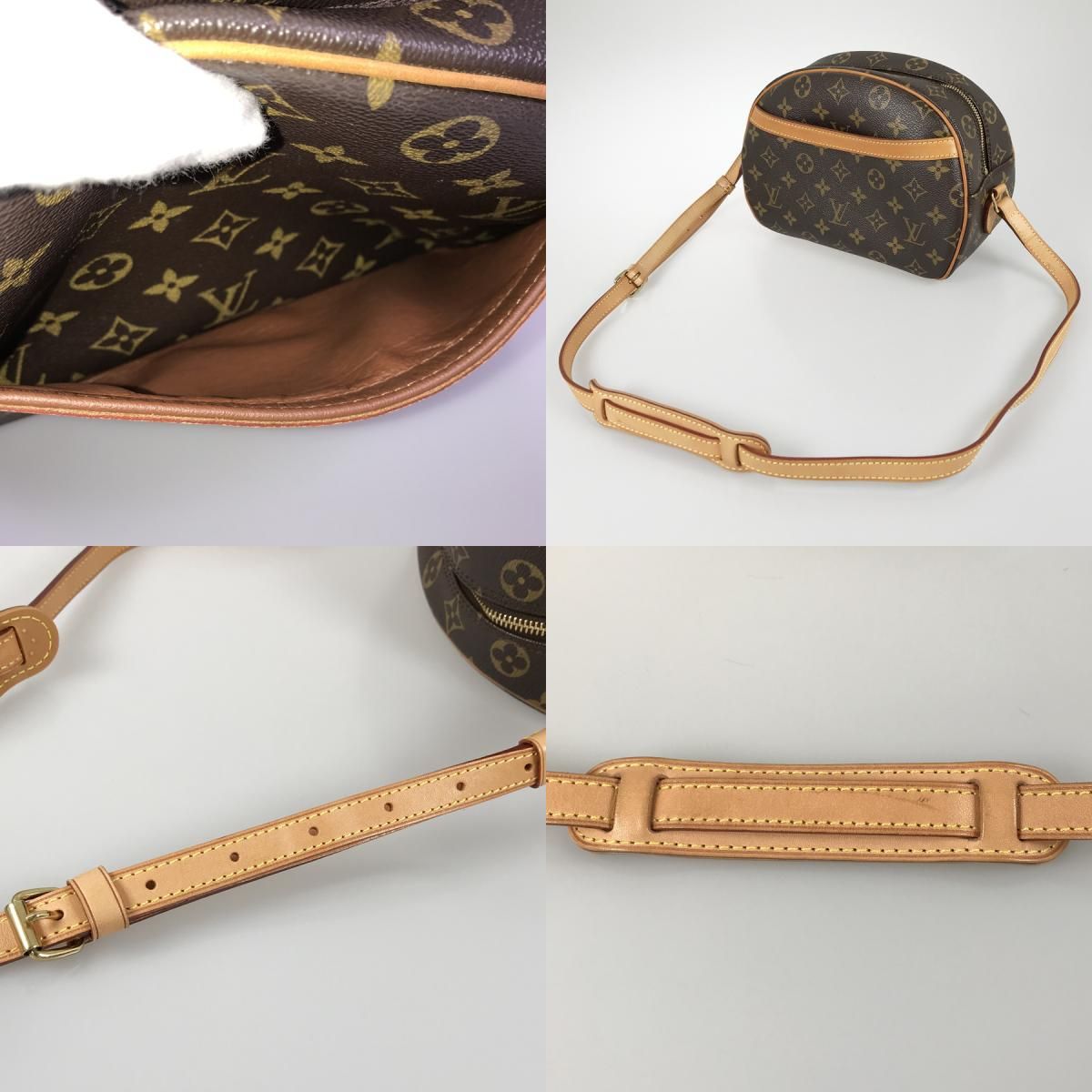 ルイ・ヴィトン LOUIS VUITTON モノグラム ブロワ M51221 PVC 