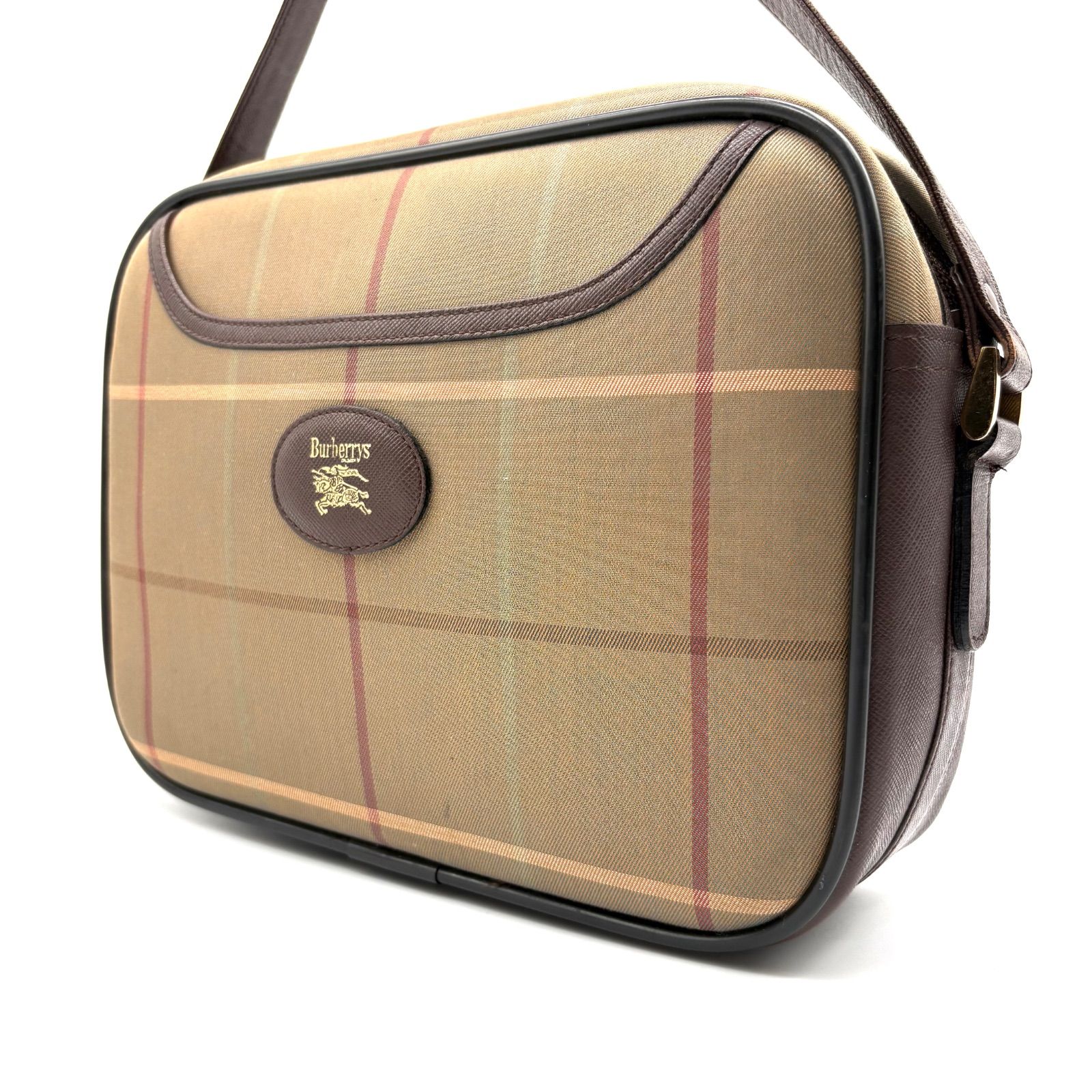 BURBERRY vintage novacheck shoulderbag バーバリー ヴィンテージ 