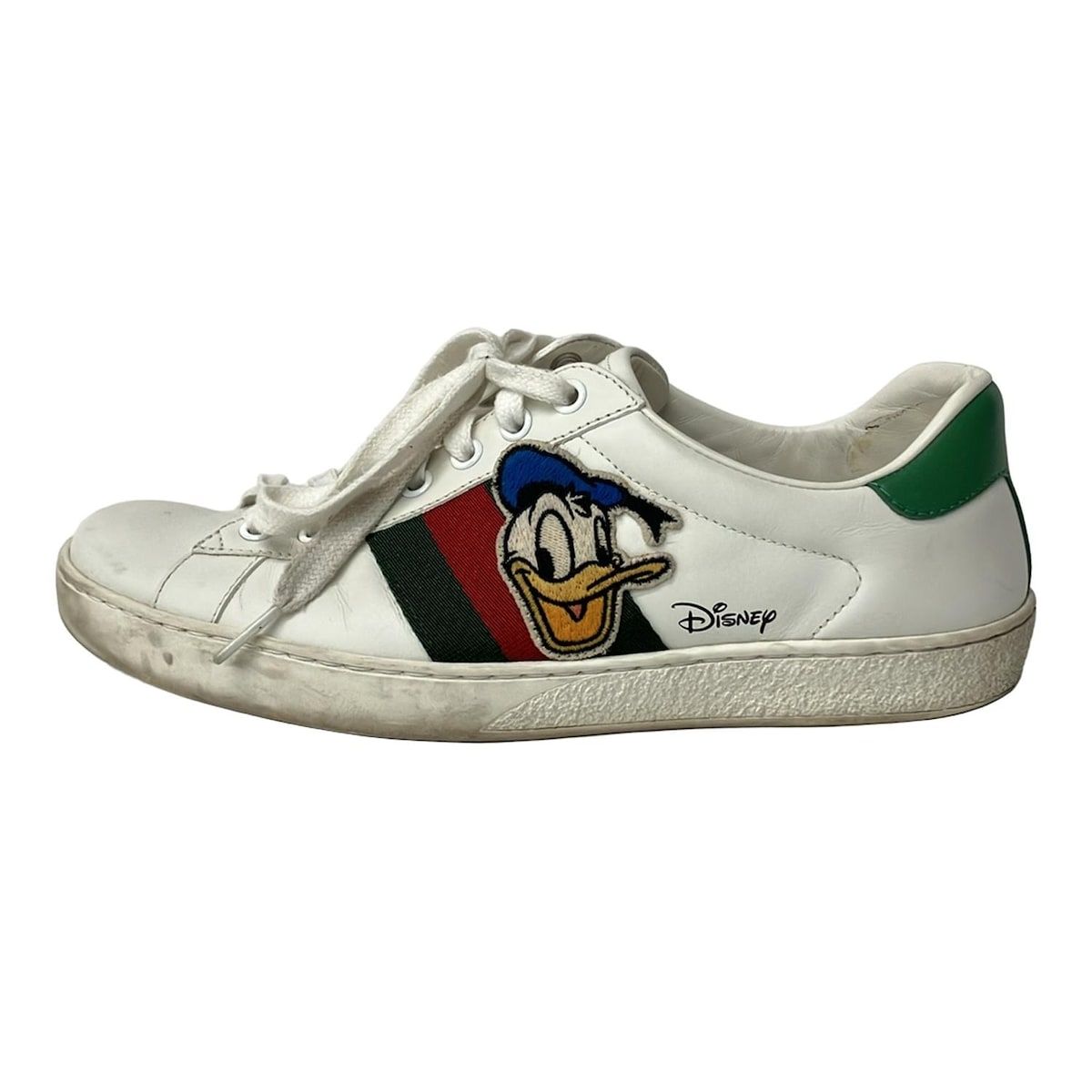 GUCCI(グッチ) スニーカー 5 1/2 レディース エース 649399 白 