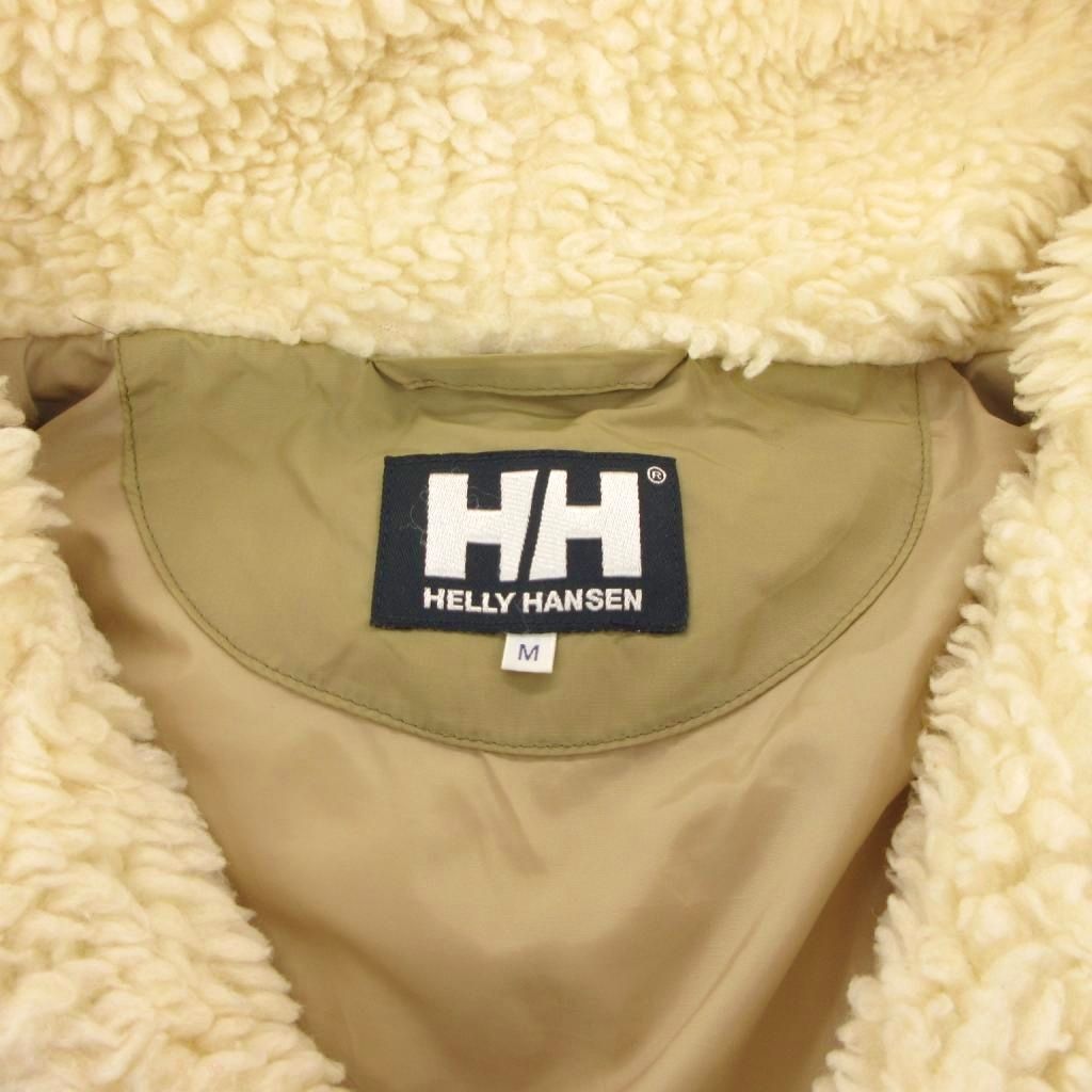 ヘリーハンセン HELLY HANSEN ダウンジャケット コート M フード 