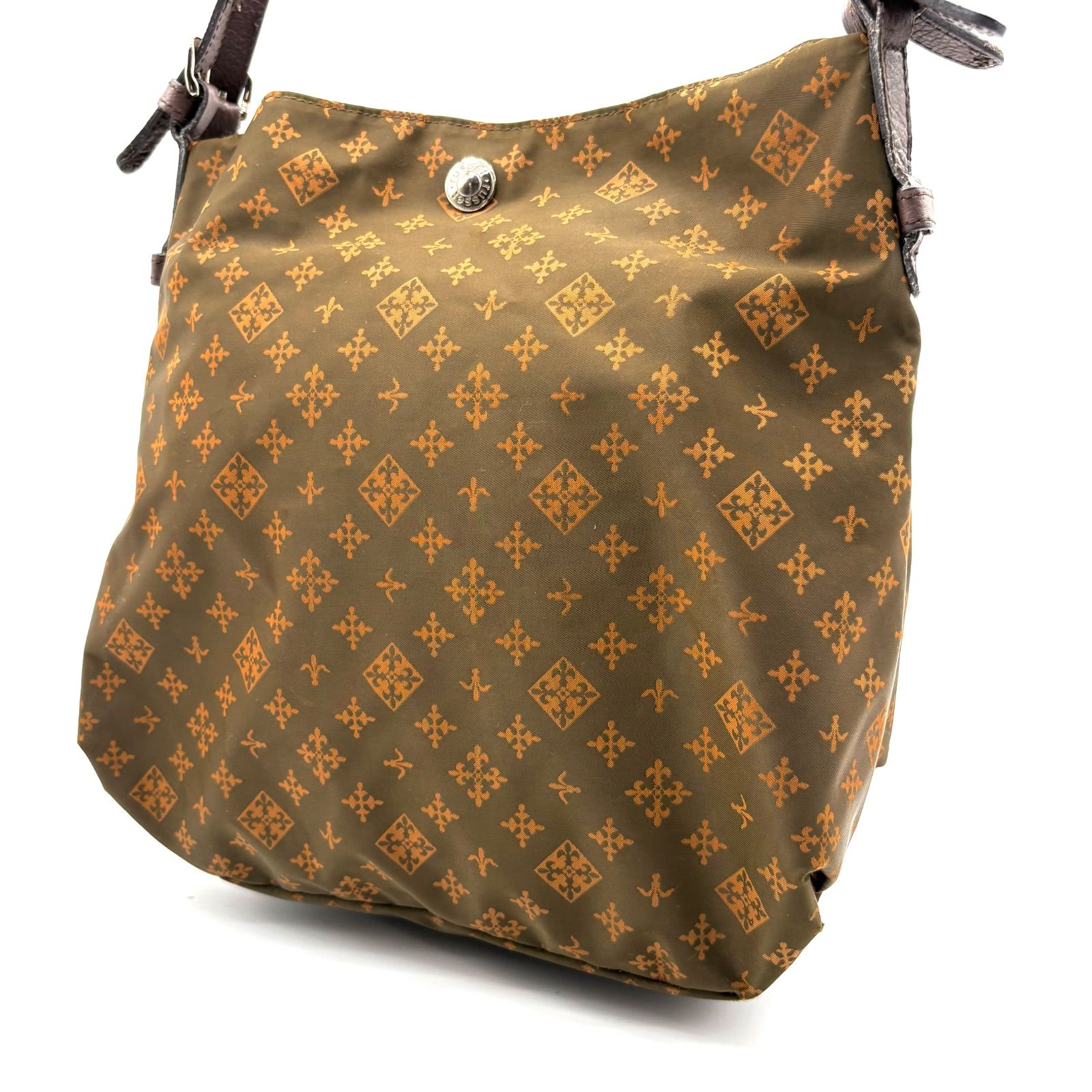 russet nylon monogram shoulderbag ラシット ナイロン モノグラム柄 