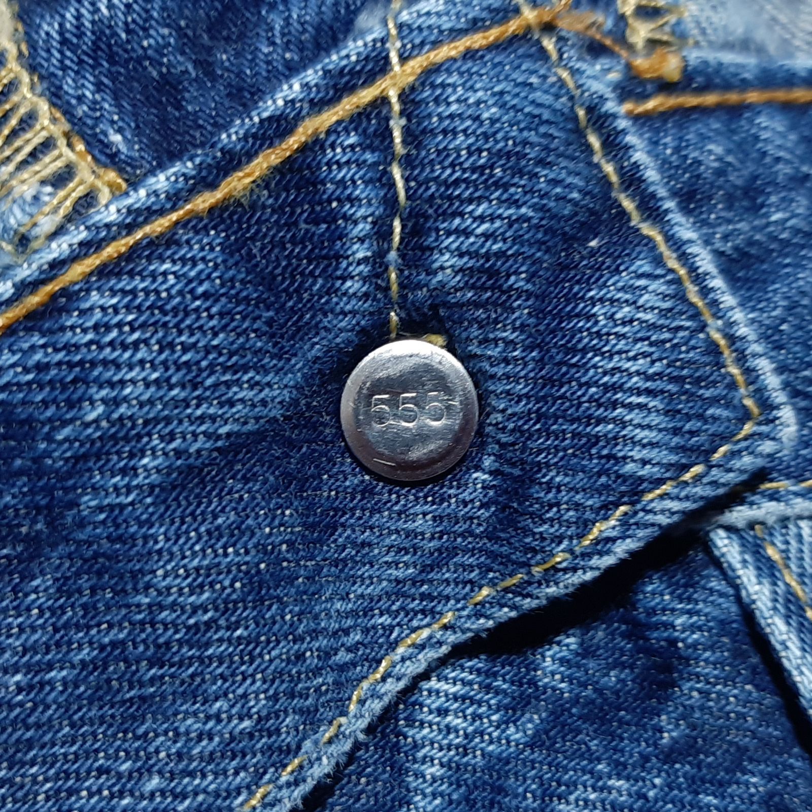 【たまご】Levi's 501XX バレンシア W36 L36 W36】バレンシア製 LEVI'S 501XX 55年モデル 雰囲気系 Made in
