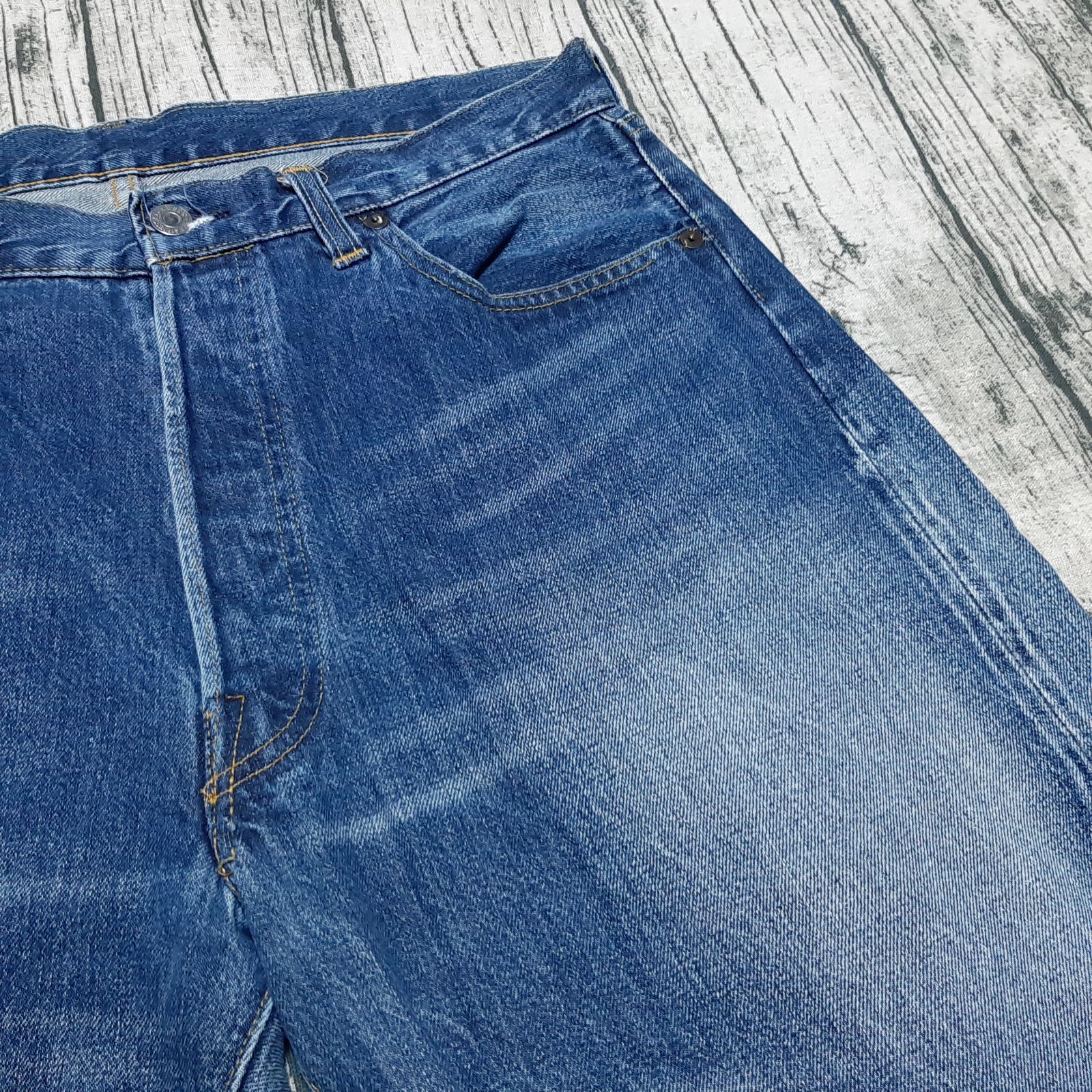 W36】バレンシア製 LEVI'S 501XX 55年モデル 雰囲気系 Made in
