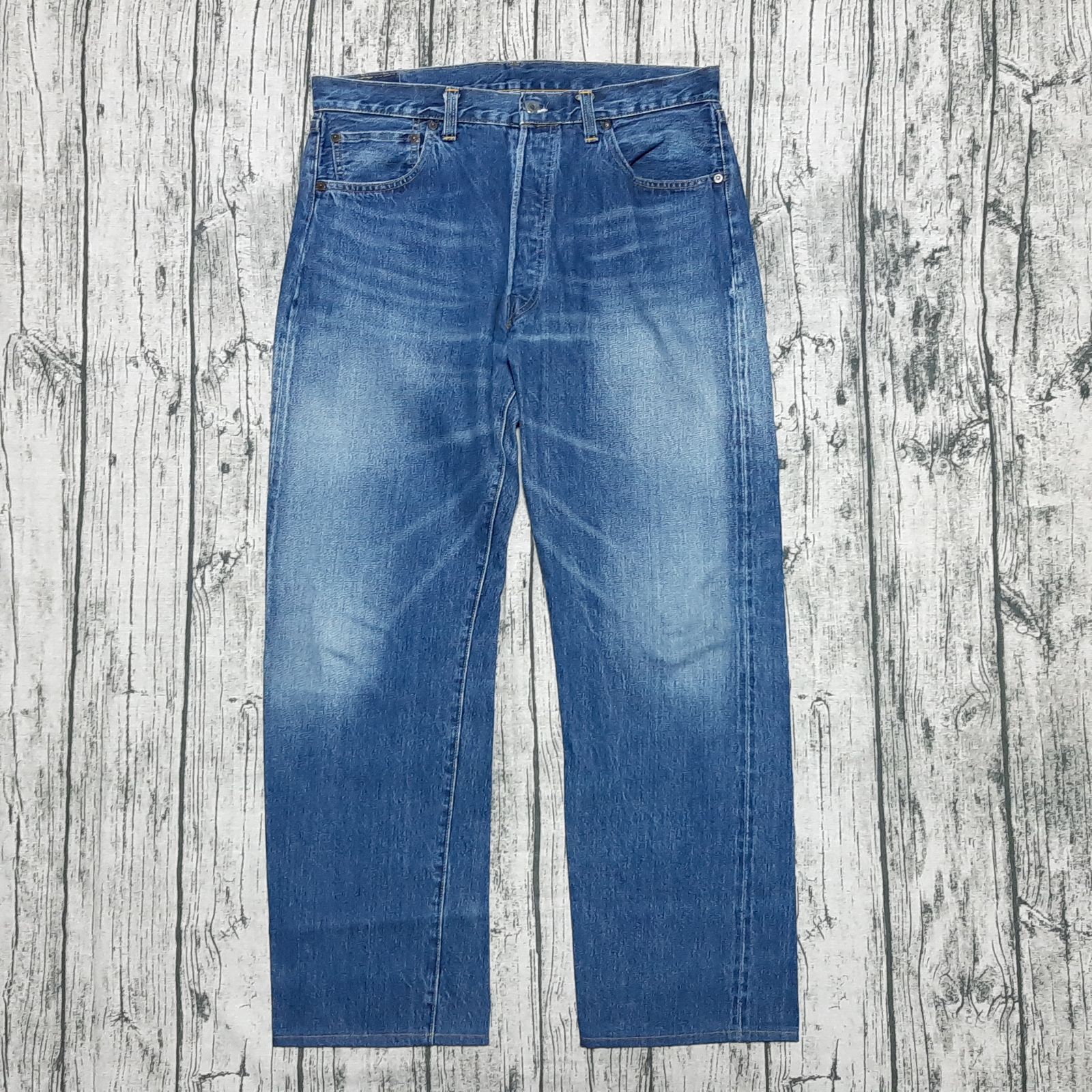 W36】バレンシア製 LEVI'S 501XX 55年モデル 雰囲気系 Made in