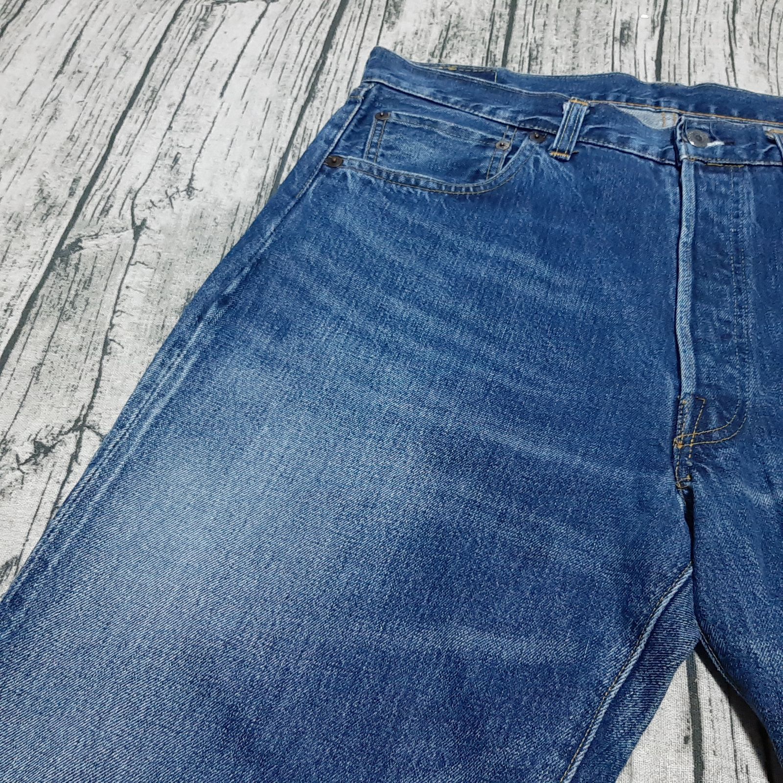 W36】バレンシア製 LEVI'S 501XX 55年モデル 雰囲気系 Made in