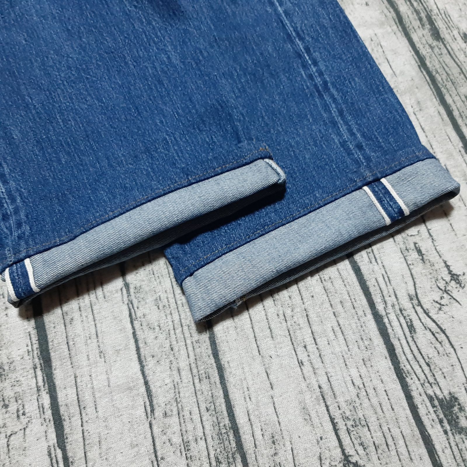 W36】バレンシア製 LEVI'S 501XX 55年モデル 雰囲気系 Made in
