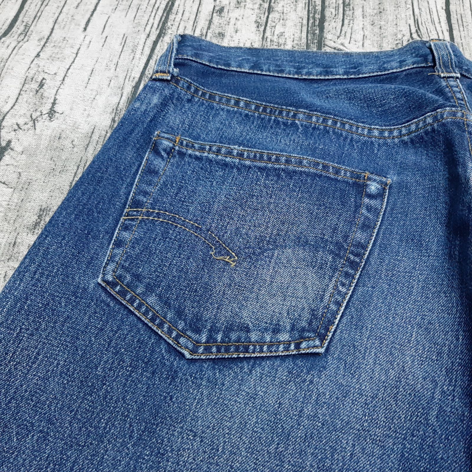 W36】バレンシア製 LEVI'S 501XX 55年モデル 雰囲気系 Made in