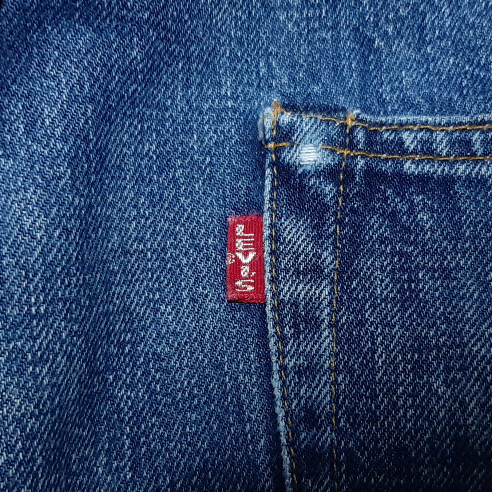 W36】バレンシア製 LEVI'S 501XX 55年モデル 雰囲気系 Made in