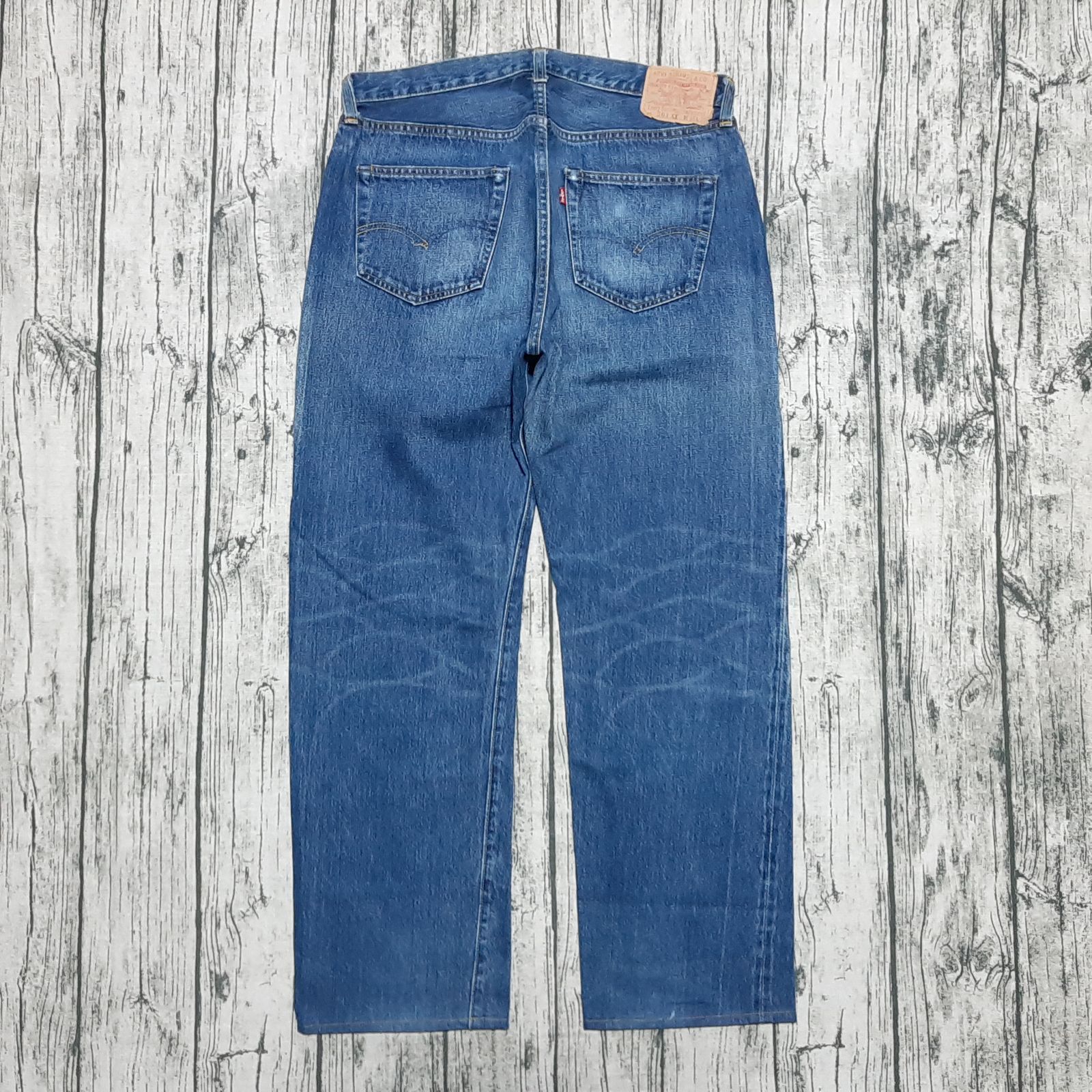 W36】バレンシア製 LEVI'S 501XX 55年モデル 雰囲気系 Made in