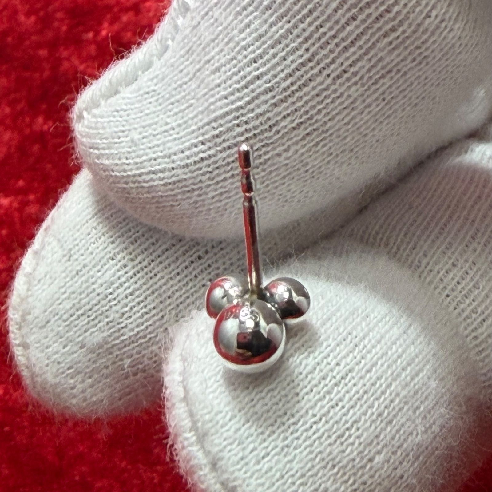 美品 ムーンライトグレープピアス(片耳用) ジョージジェンセン/GEORG 