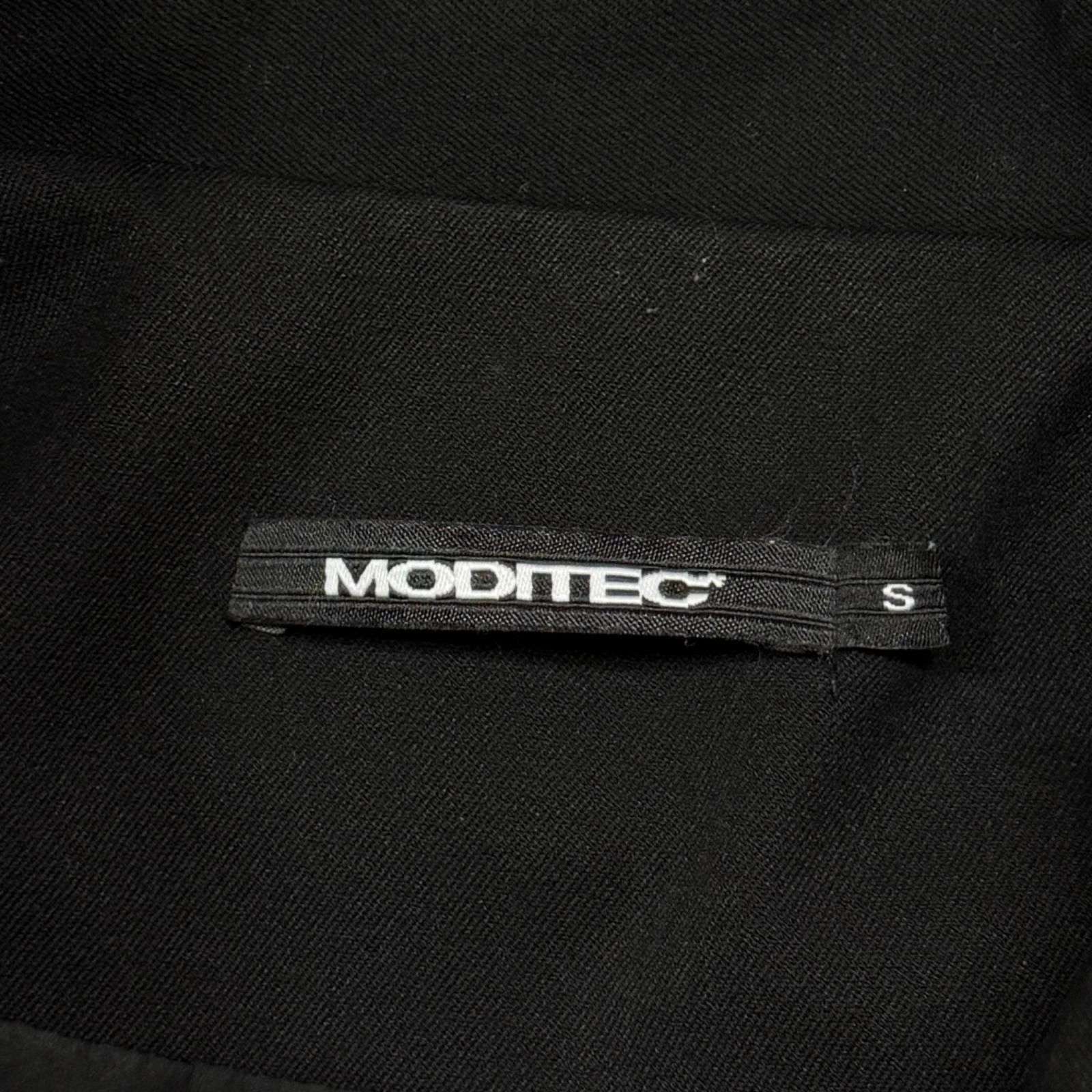 MODITEC flying flat jacket 短丈ジップジャケット ブルゾン スタッズ 
