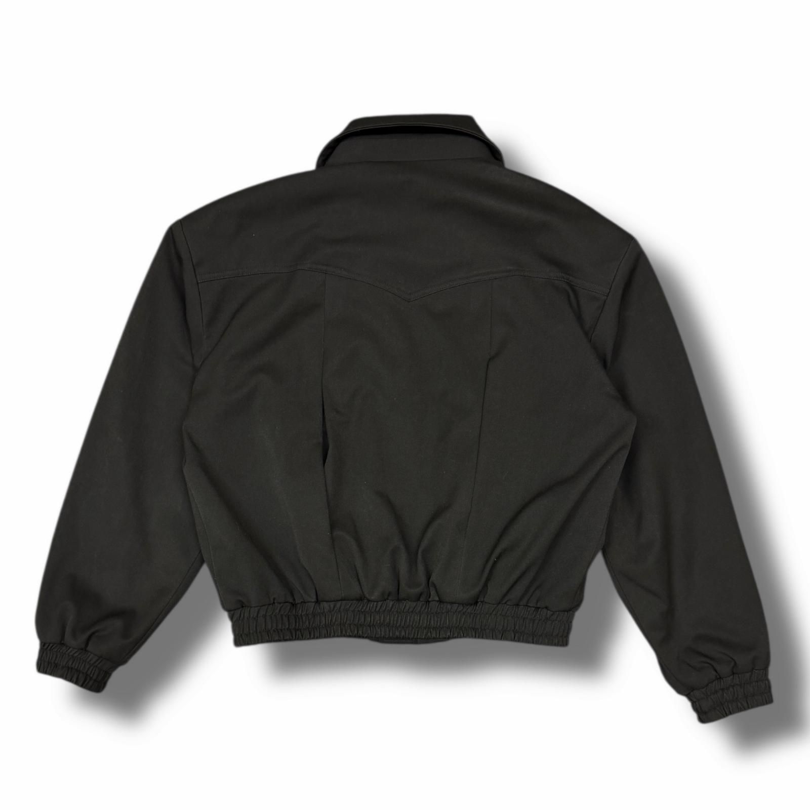 MODITEC flying flat jacket 短丈ジップジャケット ブルゾン スタッズ 