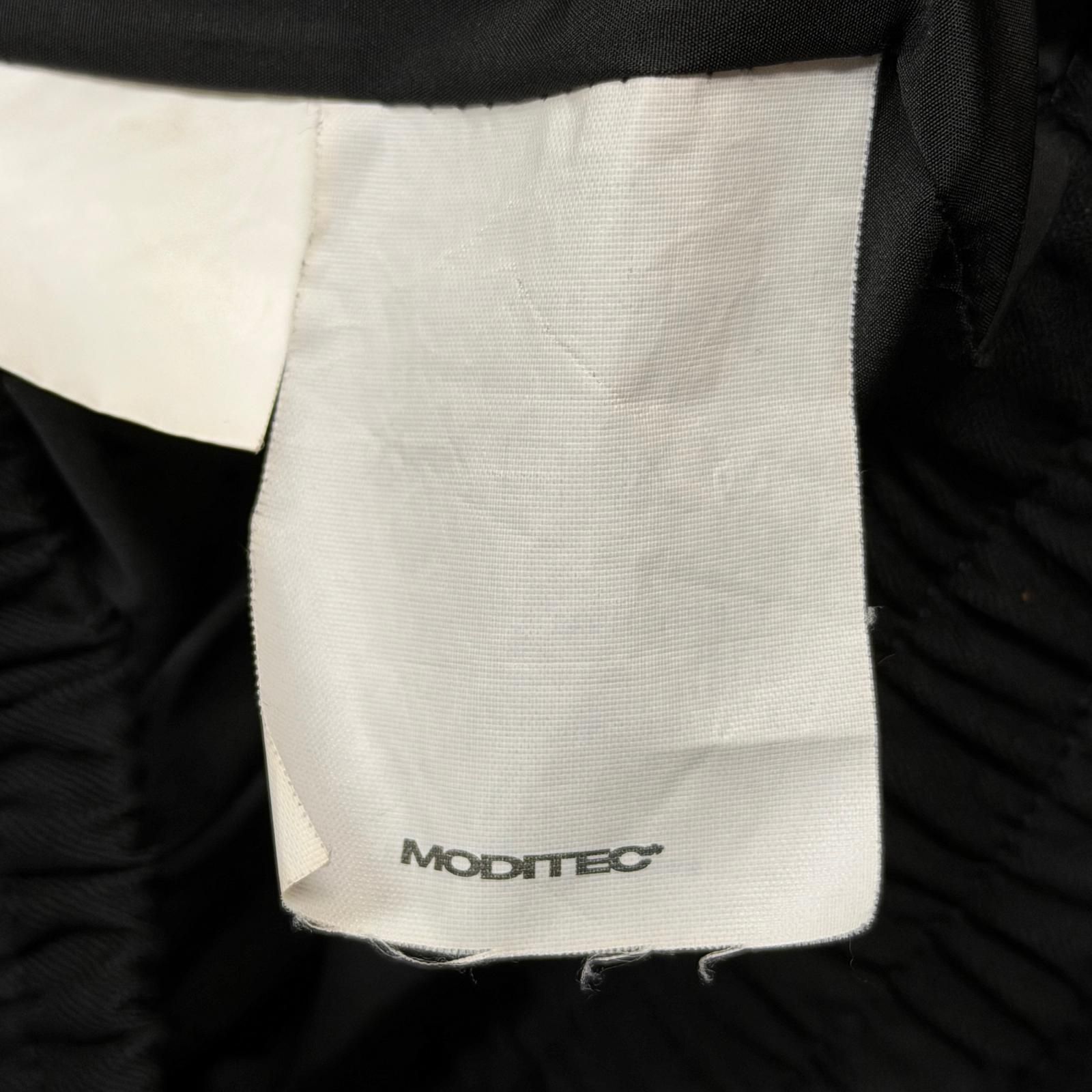 MODITEC flying flat jacket 短丈ジップジャケット ブルゾン スタッズ 
